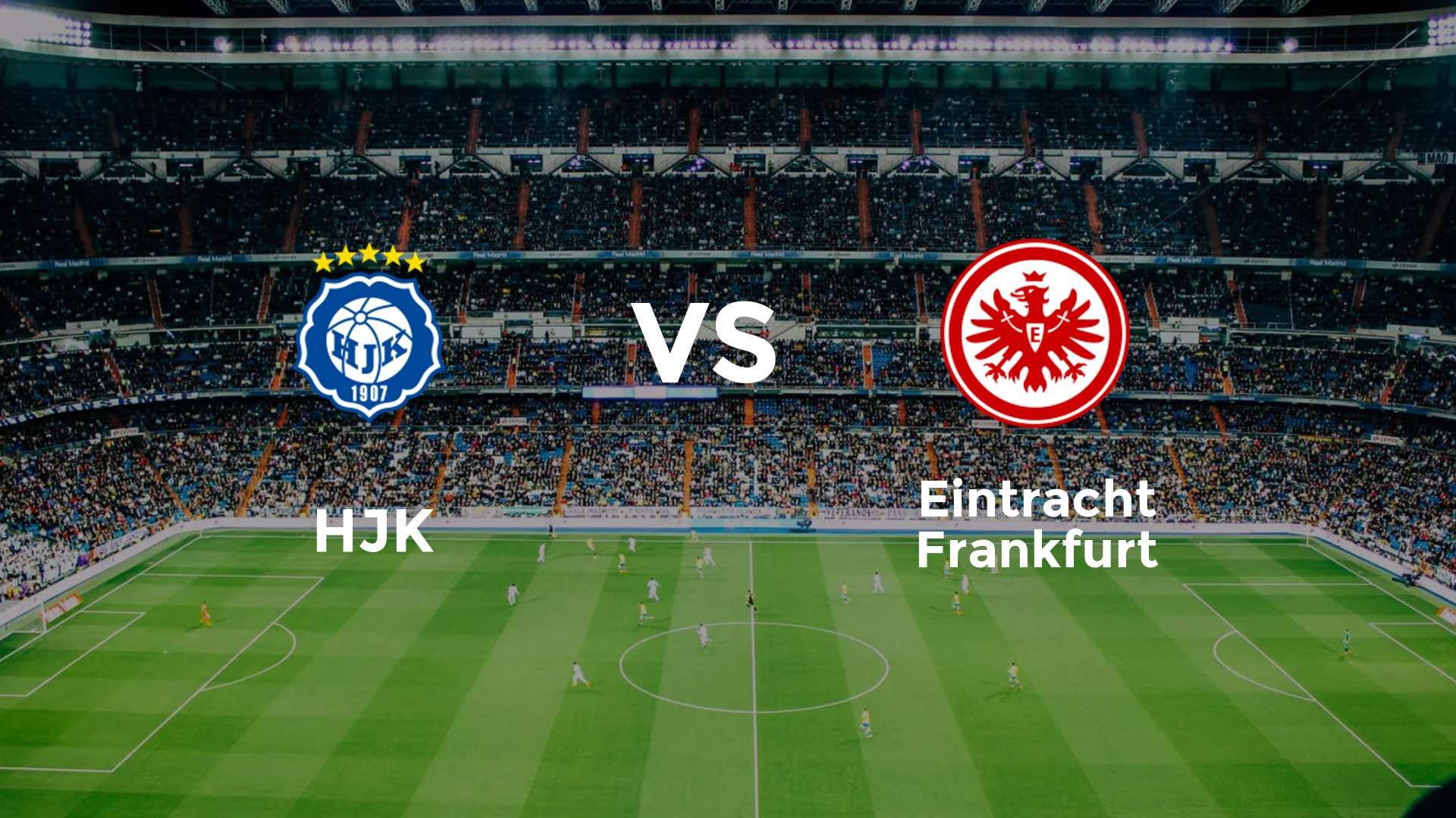 HJK vs Eintracht Frankfurt