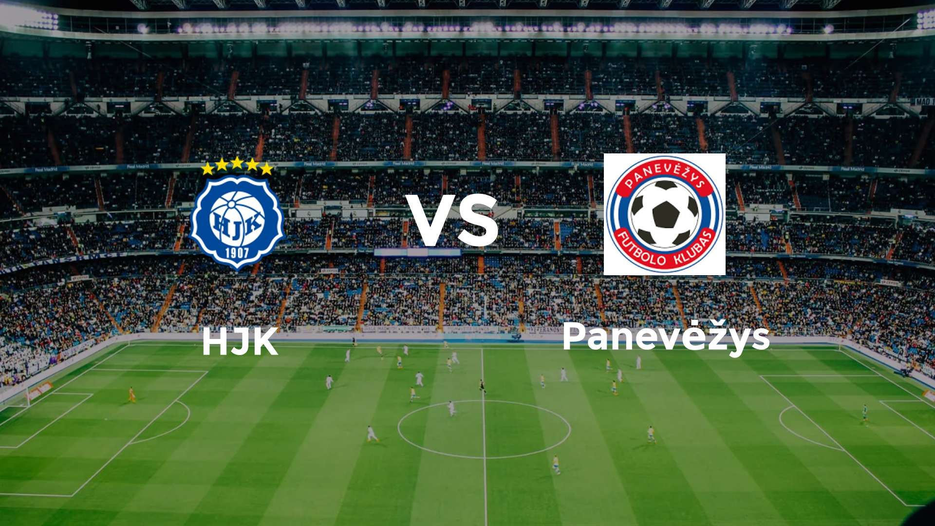 HJK vs Panevėžys