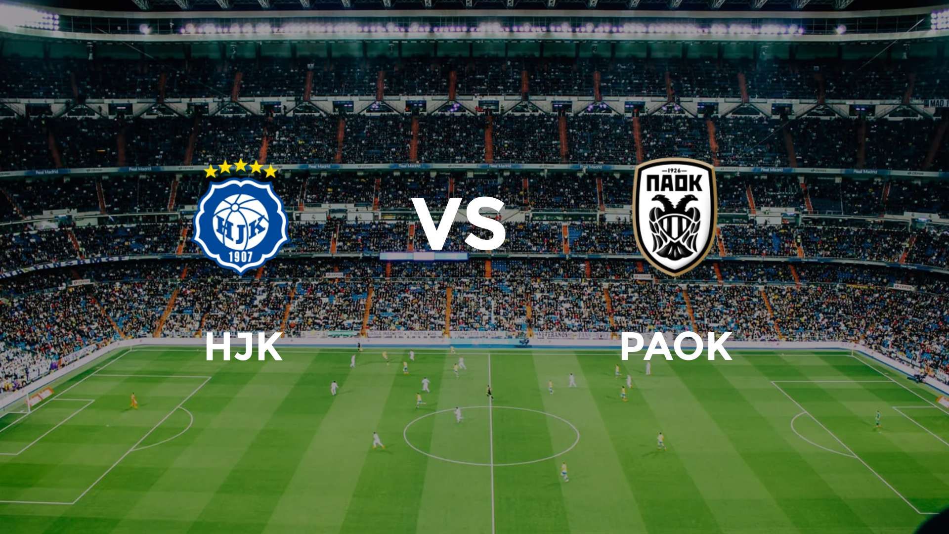 HJK vs PAOK