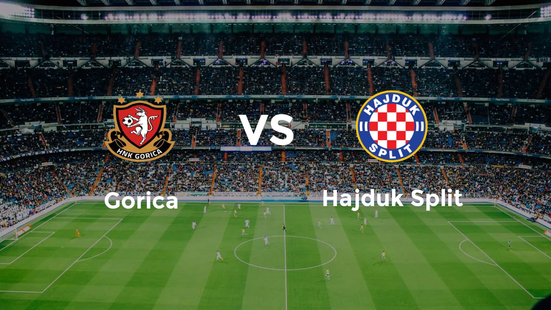 Gorica vs Hajduk Split