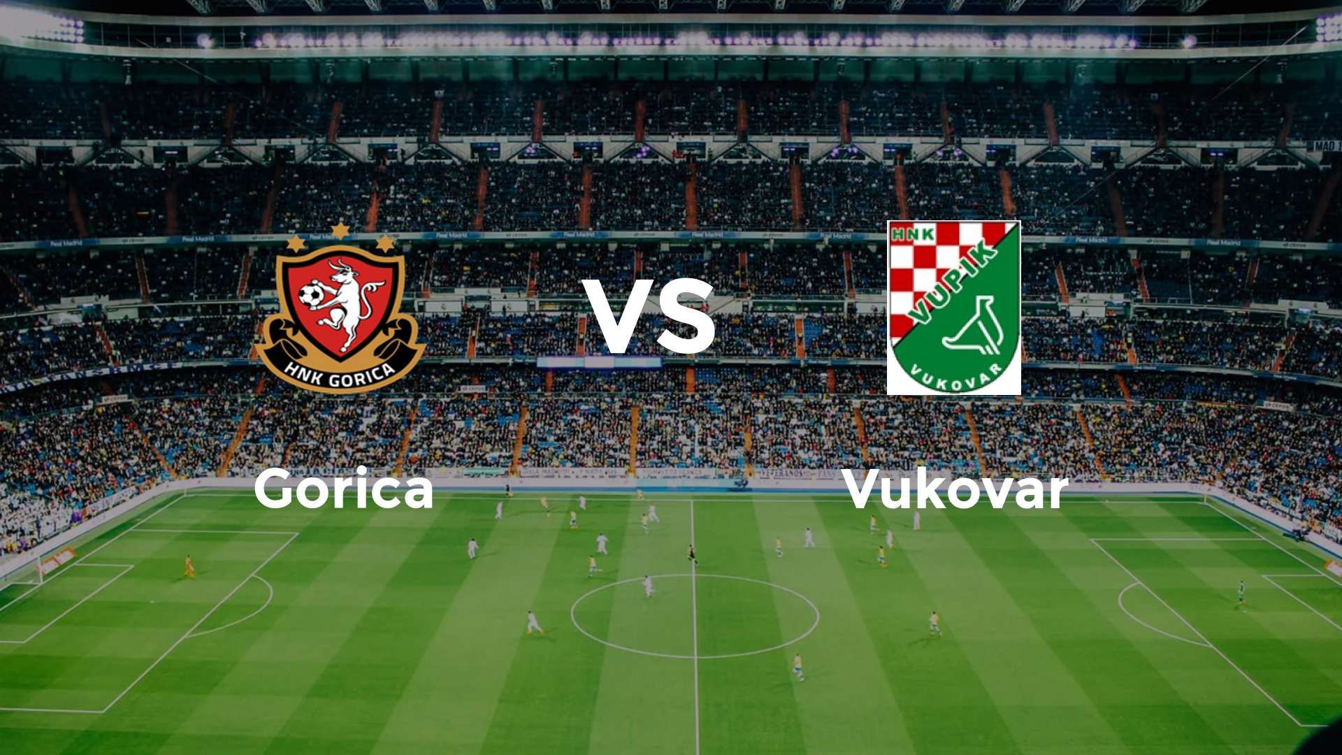 Gorica vs Vukovar
