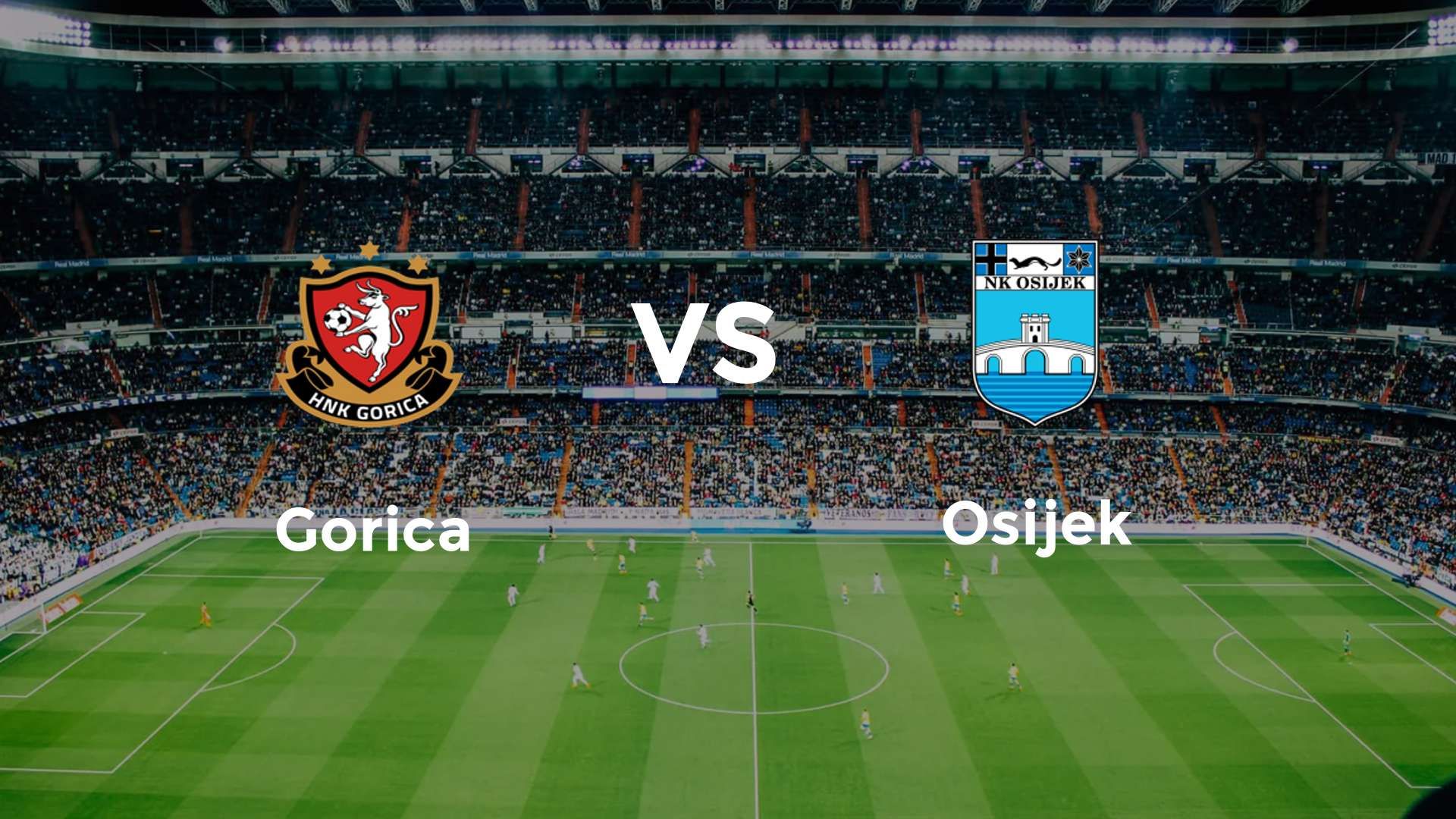 Gorica vs Osijek