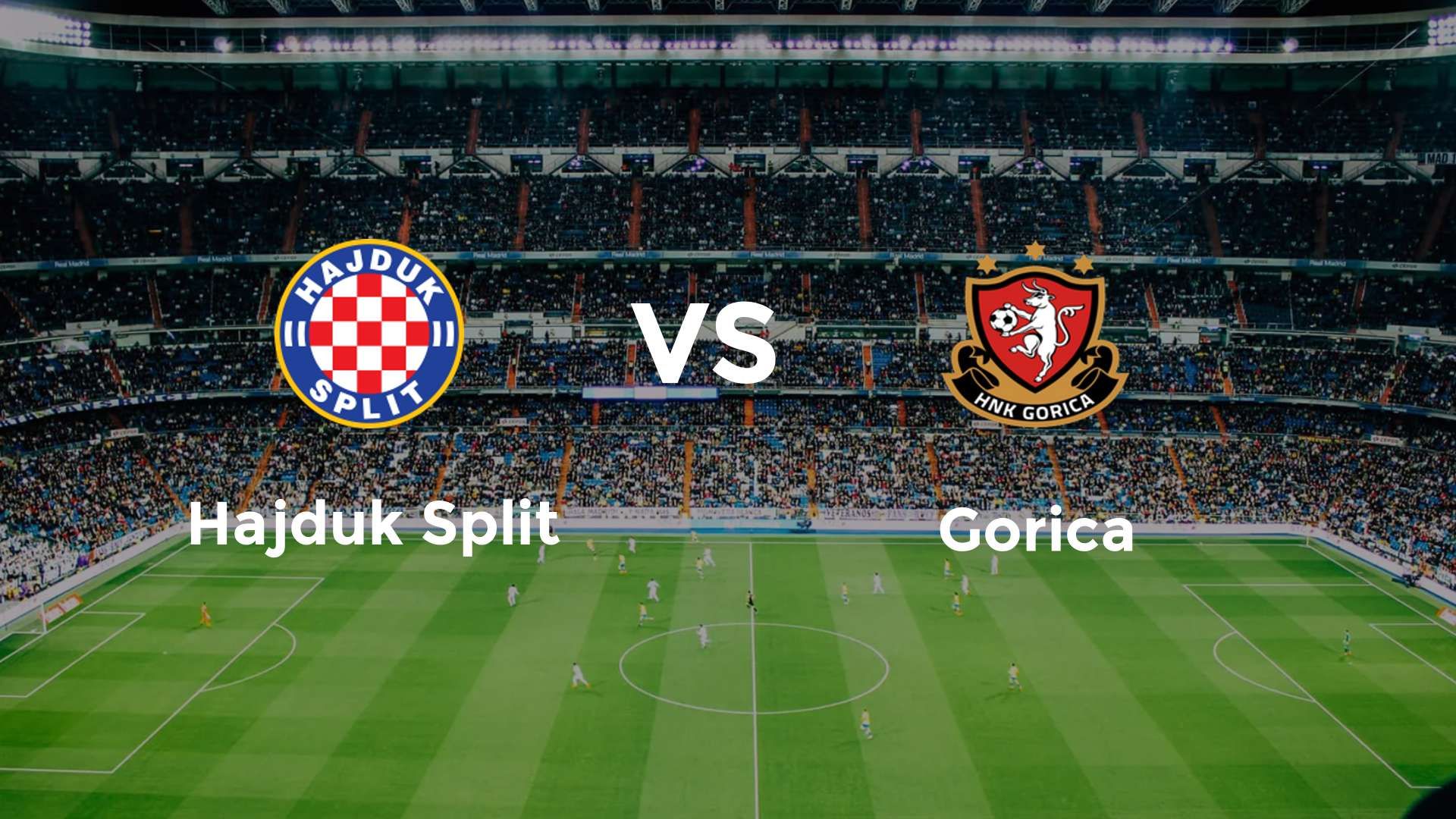 Hajduk Split vs Gorica