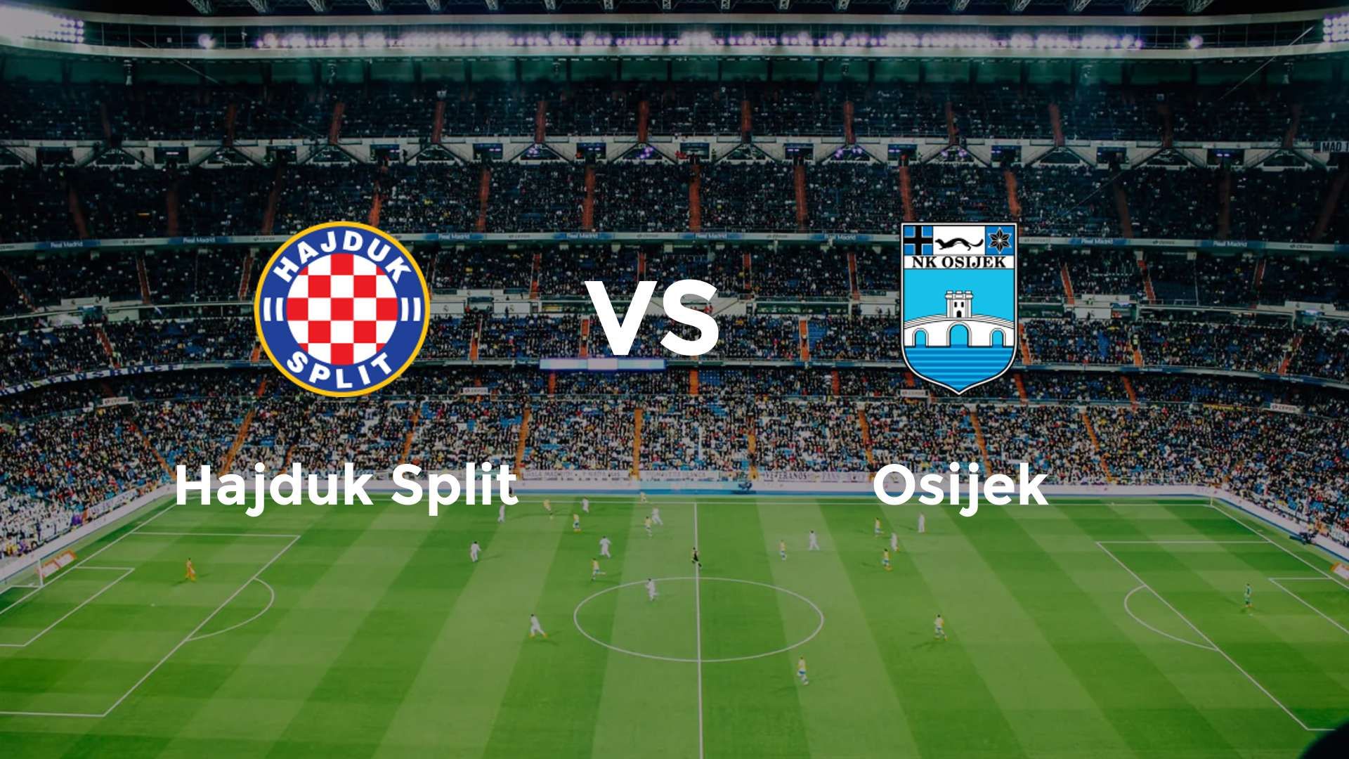 Hajduk Split vs Osijek
