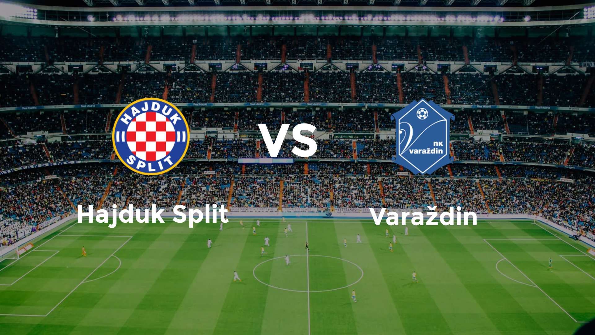 Hajduk Split vs Varaždin