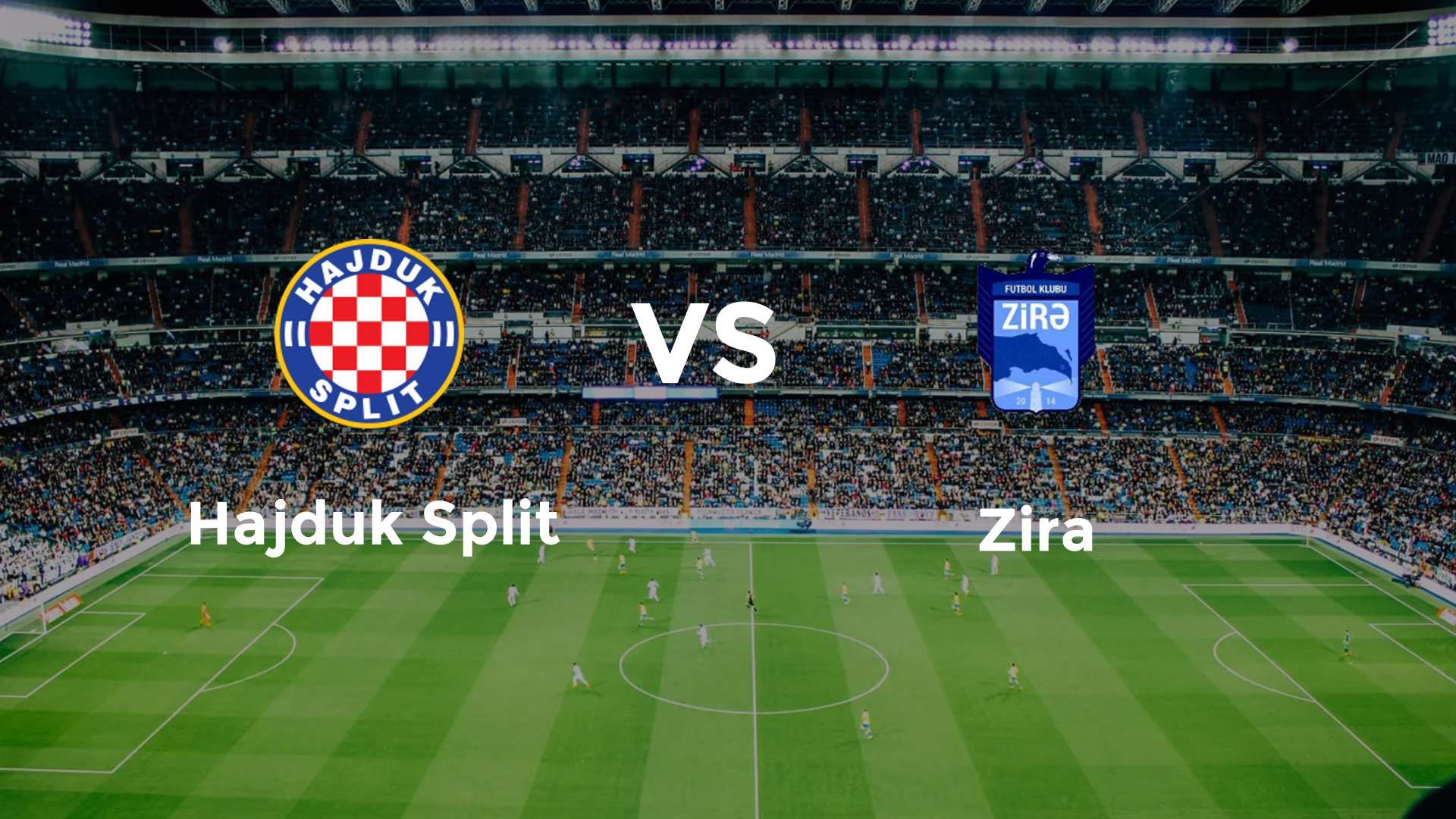 Hajduk Split vs Zira