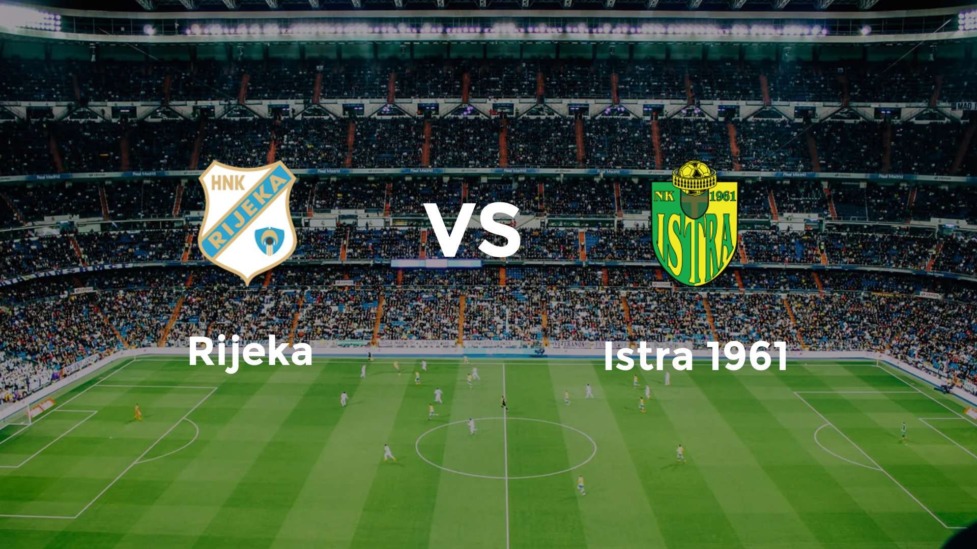 Rijeka vs Istra 1961