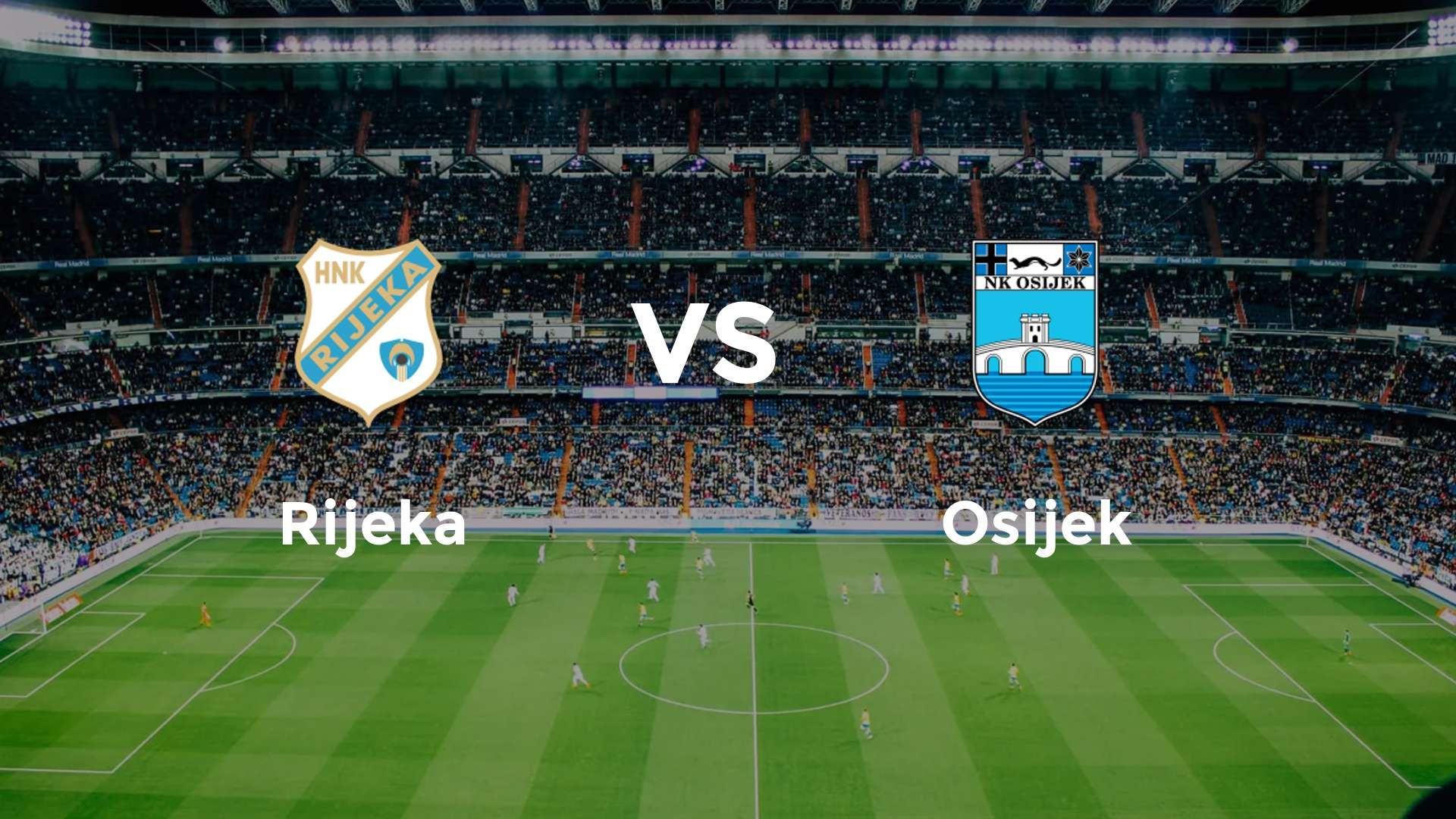 Rijeka vs Osijek
