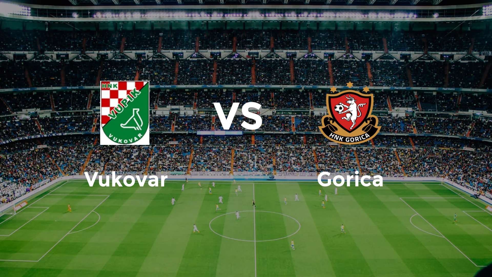 Vukovar vs Gorica