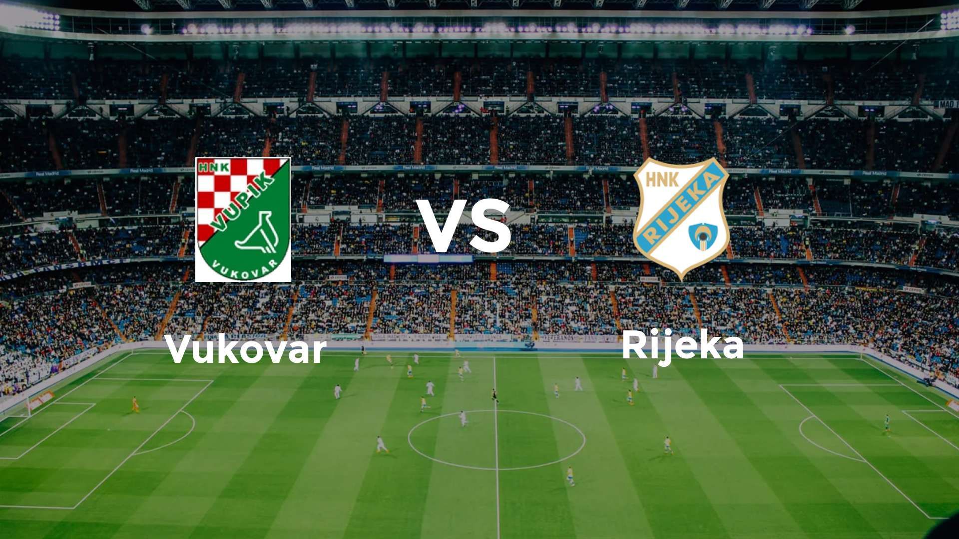 Vukovar vs Rijeka