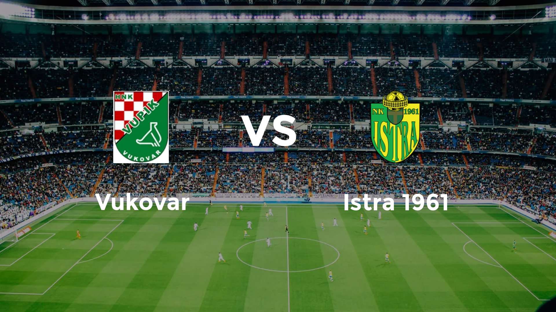 Vukovar vs Istra 1961