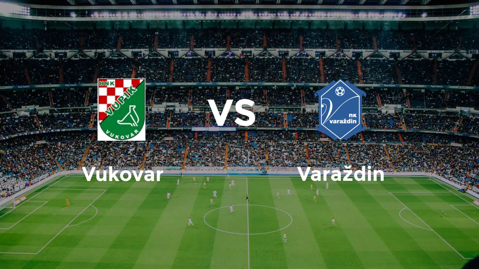 Vukovar vs Varaždin