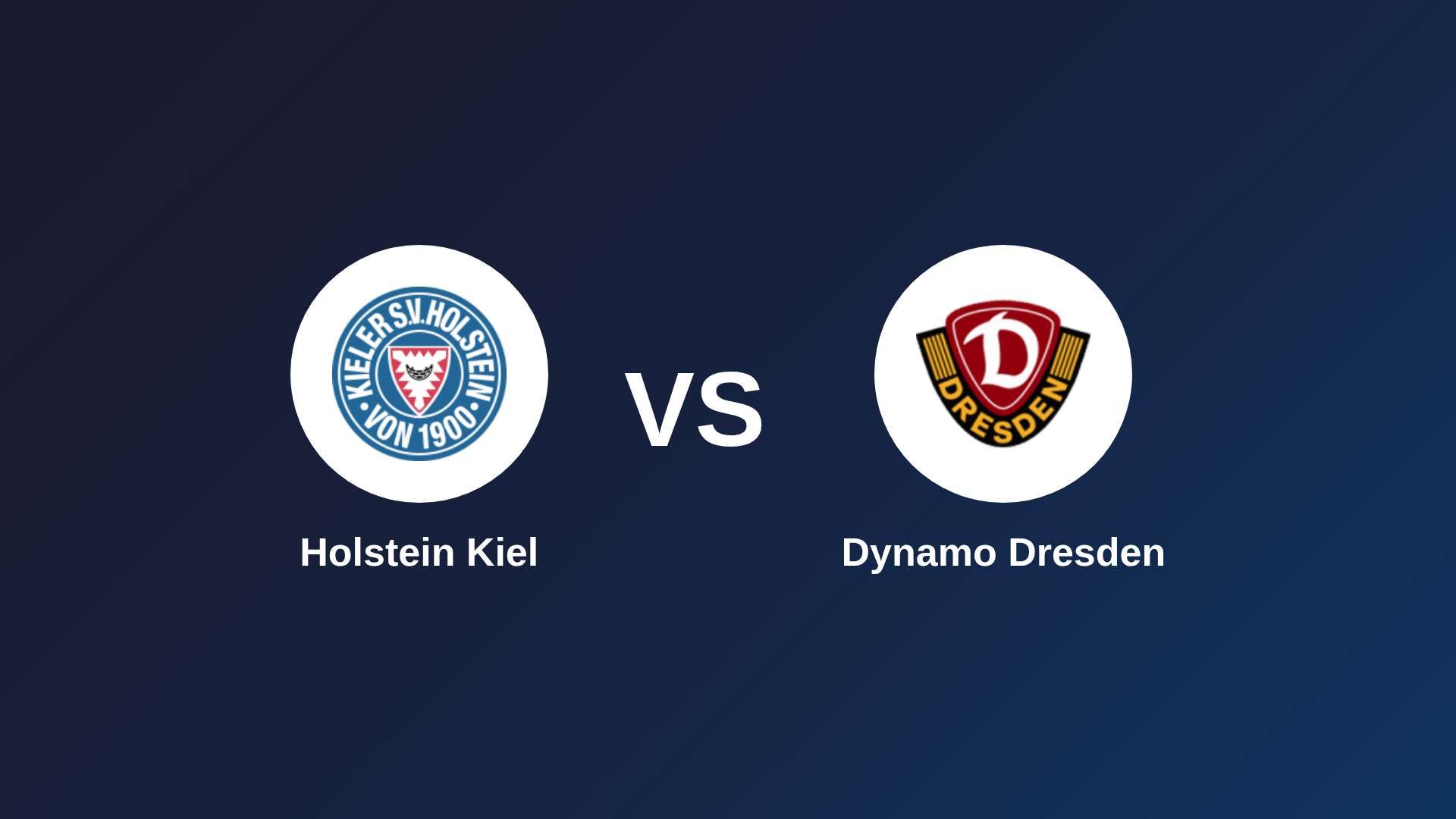 Holstein Kiel vs Dynamo Dresden
