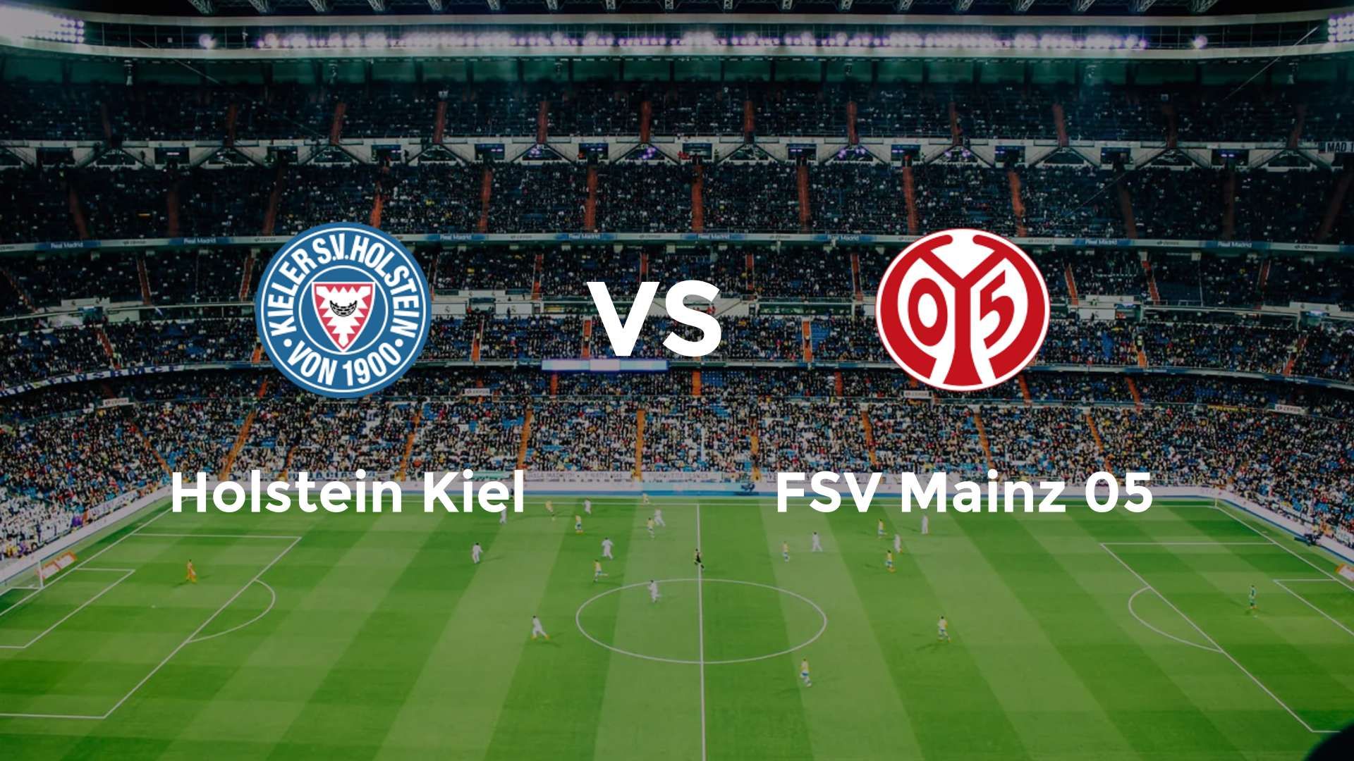 Holstein Kiel vs FSV Mainz 05