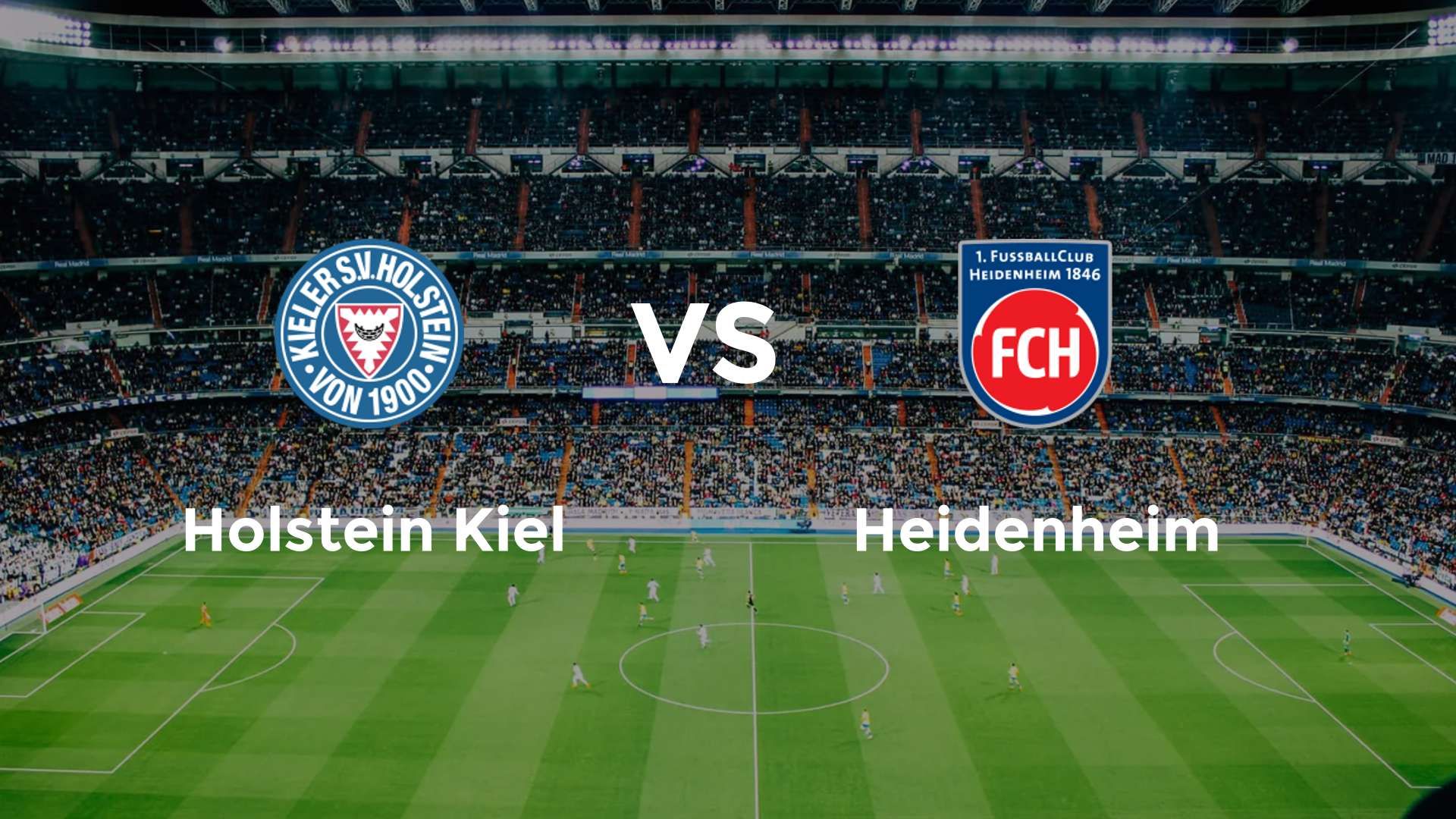 Holstein Kiel vs Heidenheim