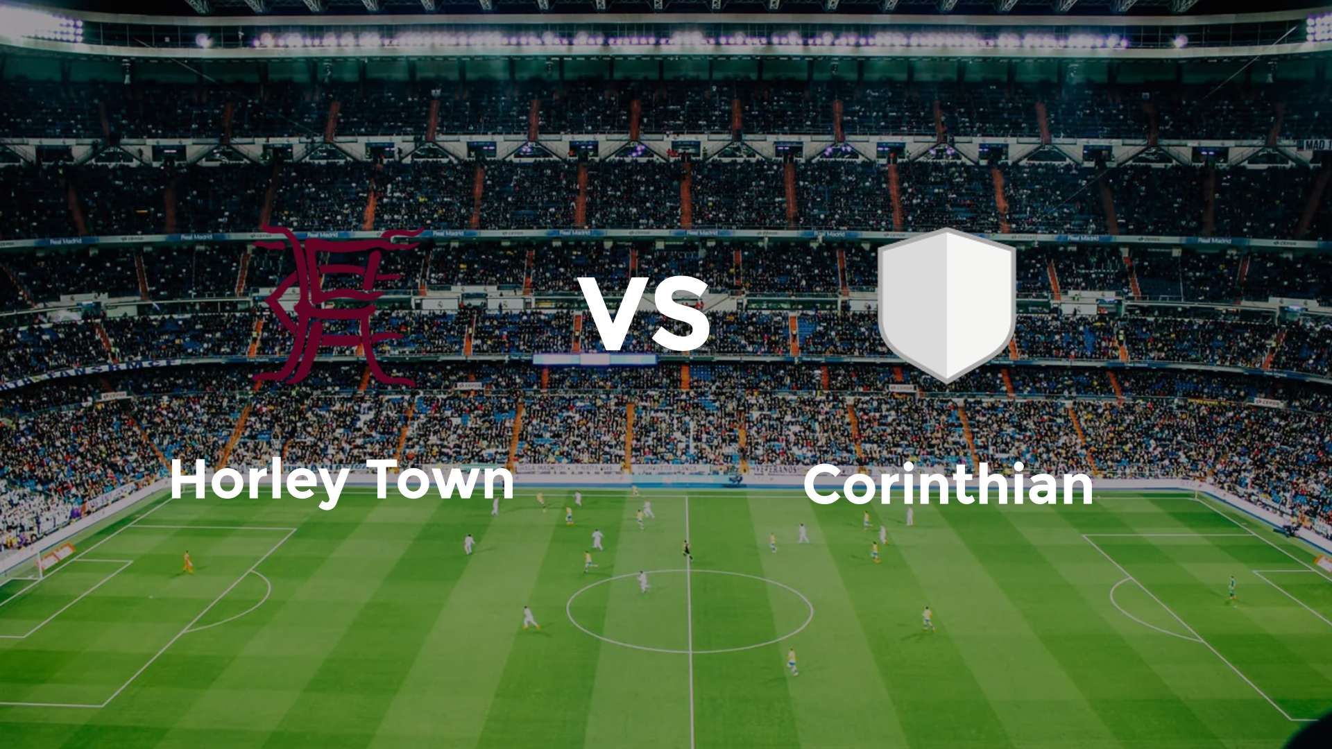 Horley Town vs Corinthian