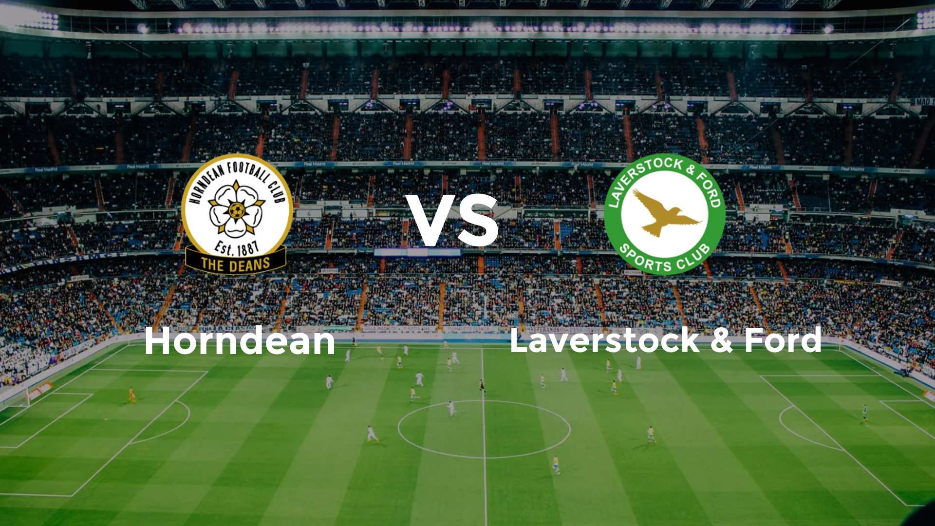 Horndean vs Laverstock & Ford