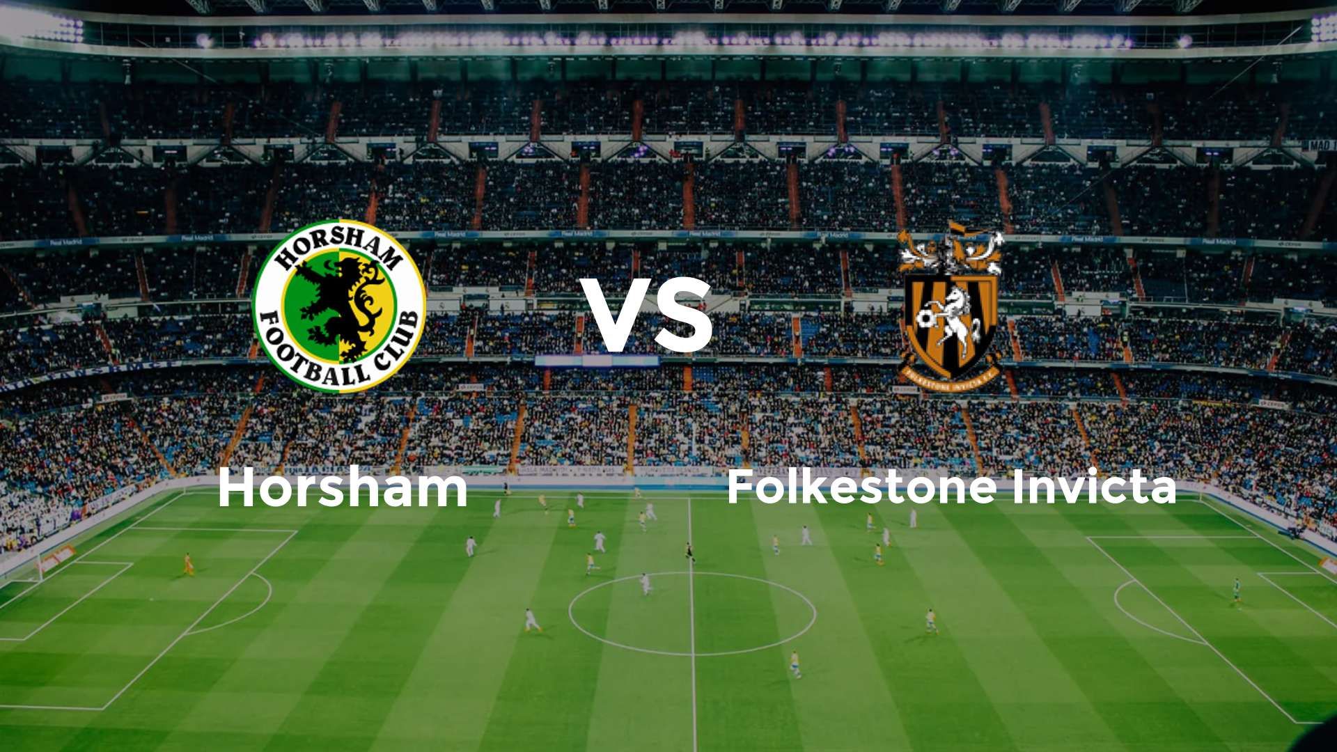 Horsham vs Folkestone Invicta