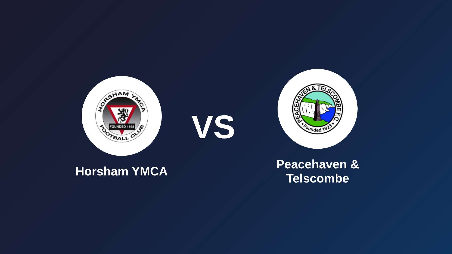 Horsham YMCA vs Peacehaven & Telscombe