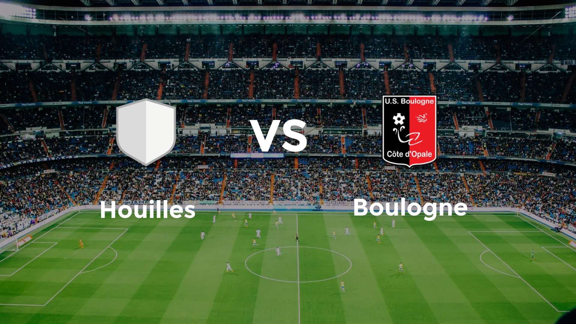 Houilles vs Boulogne