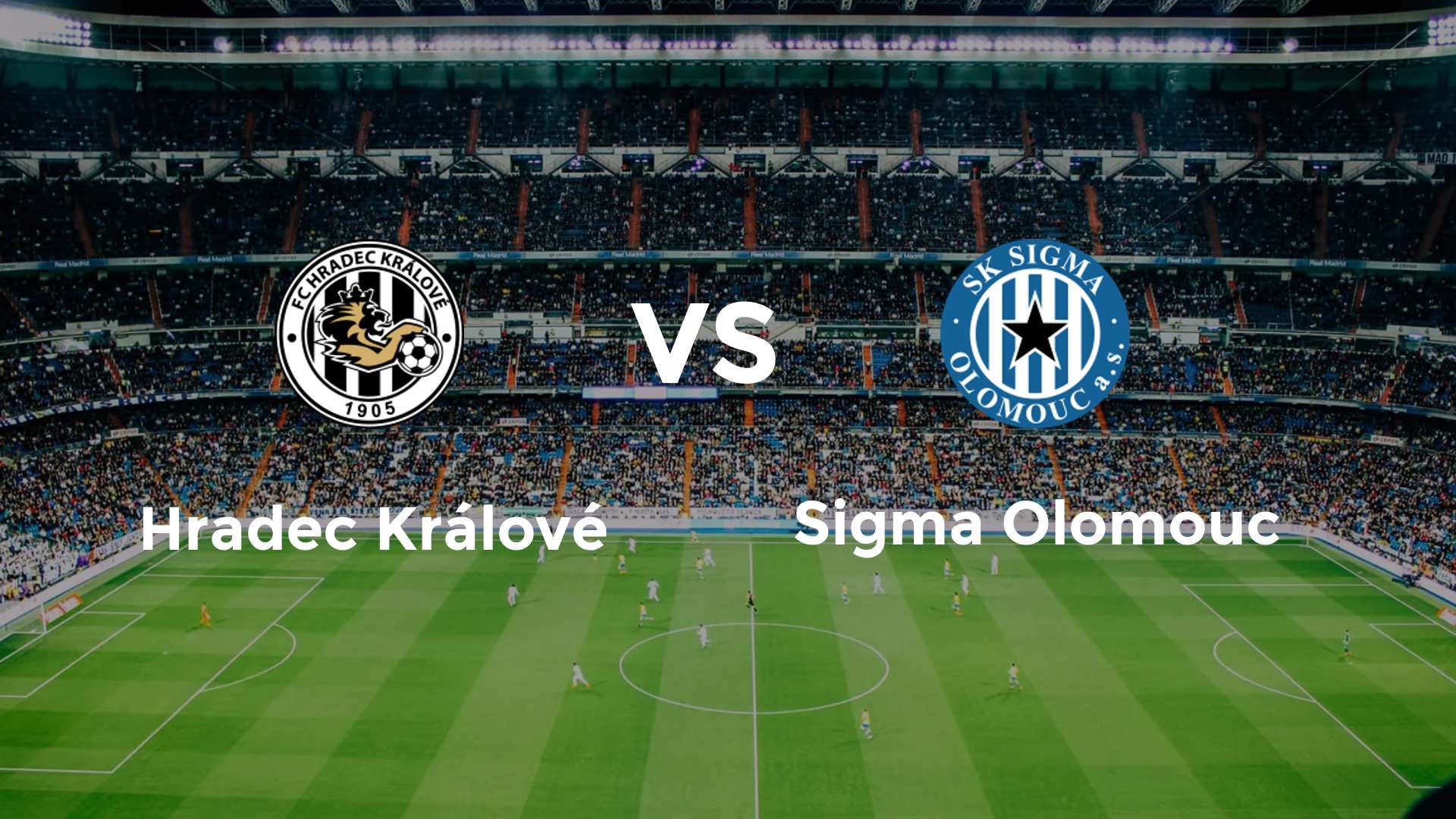 Hradec Králové vs Sigma Olomouc
