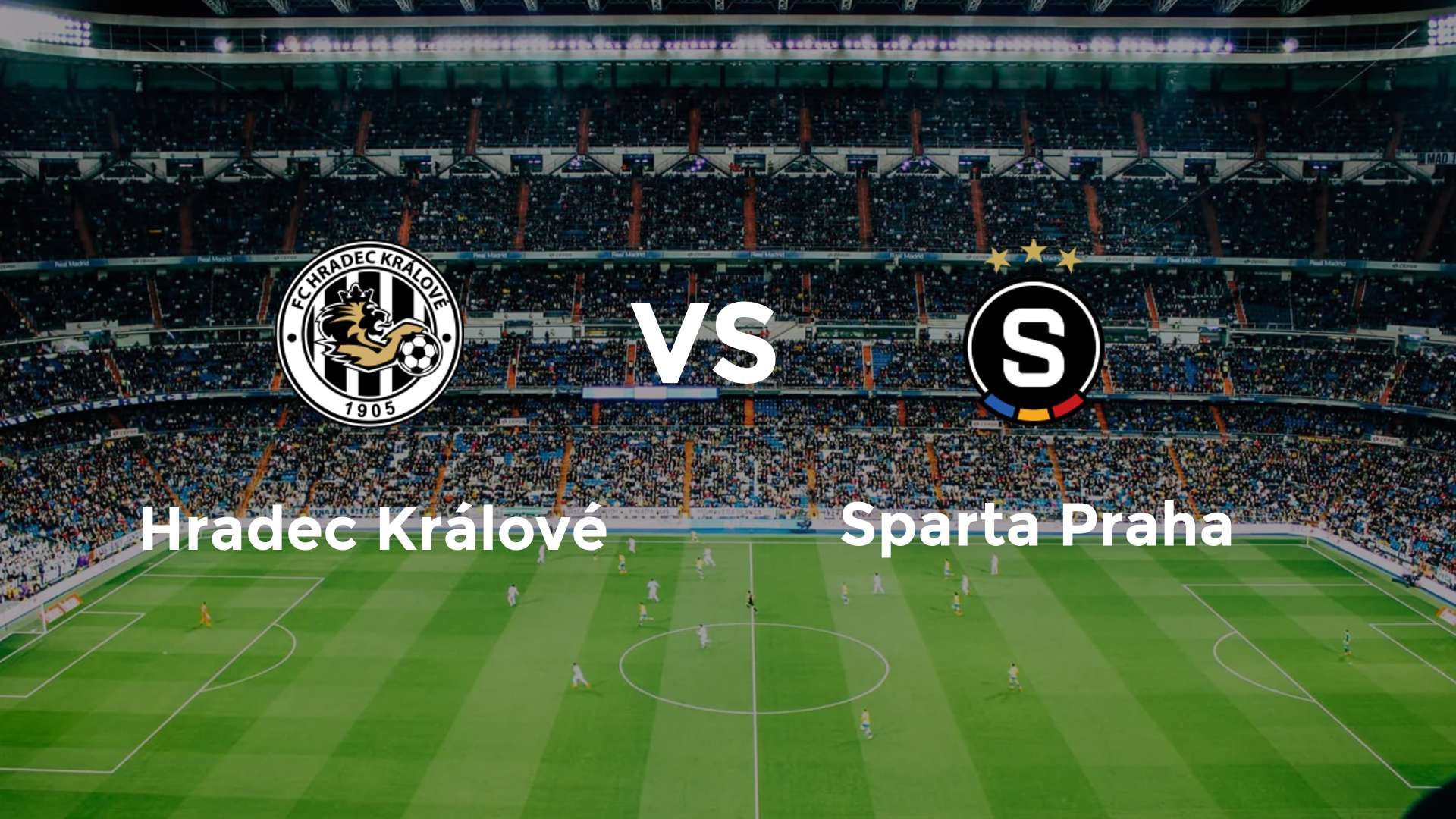 Hradec Králové vs Sparta Praha