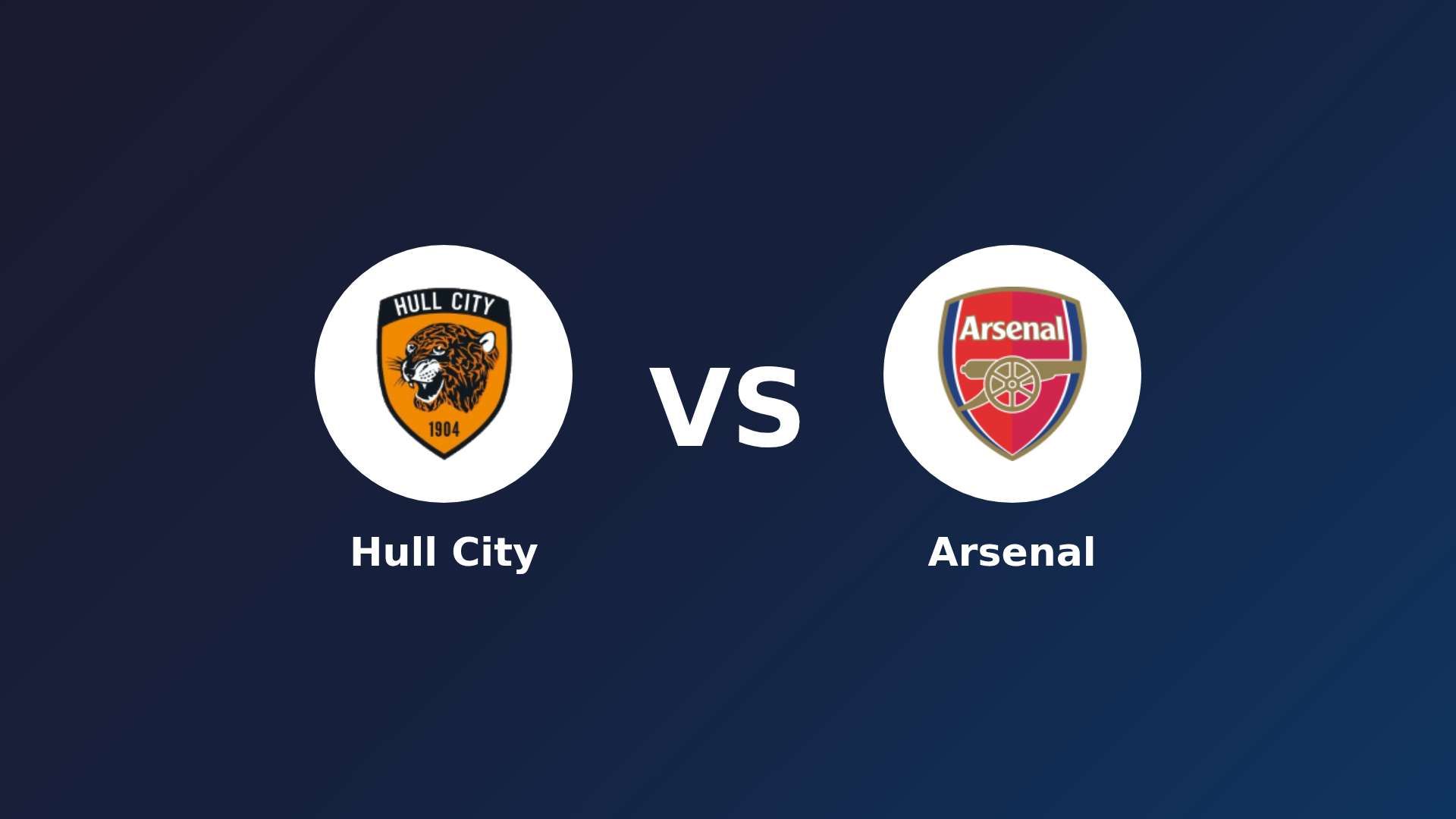 Hull City vs Arsenal
