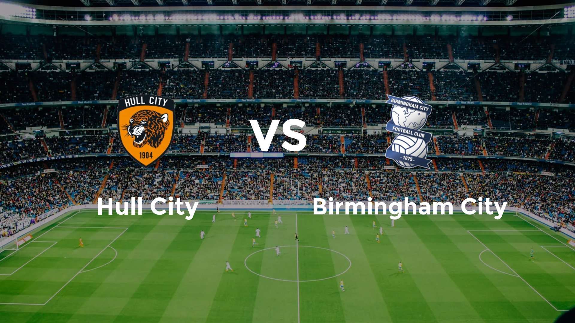 Hull City vs Birmingham City