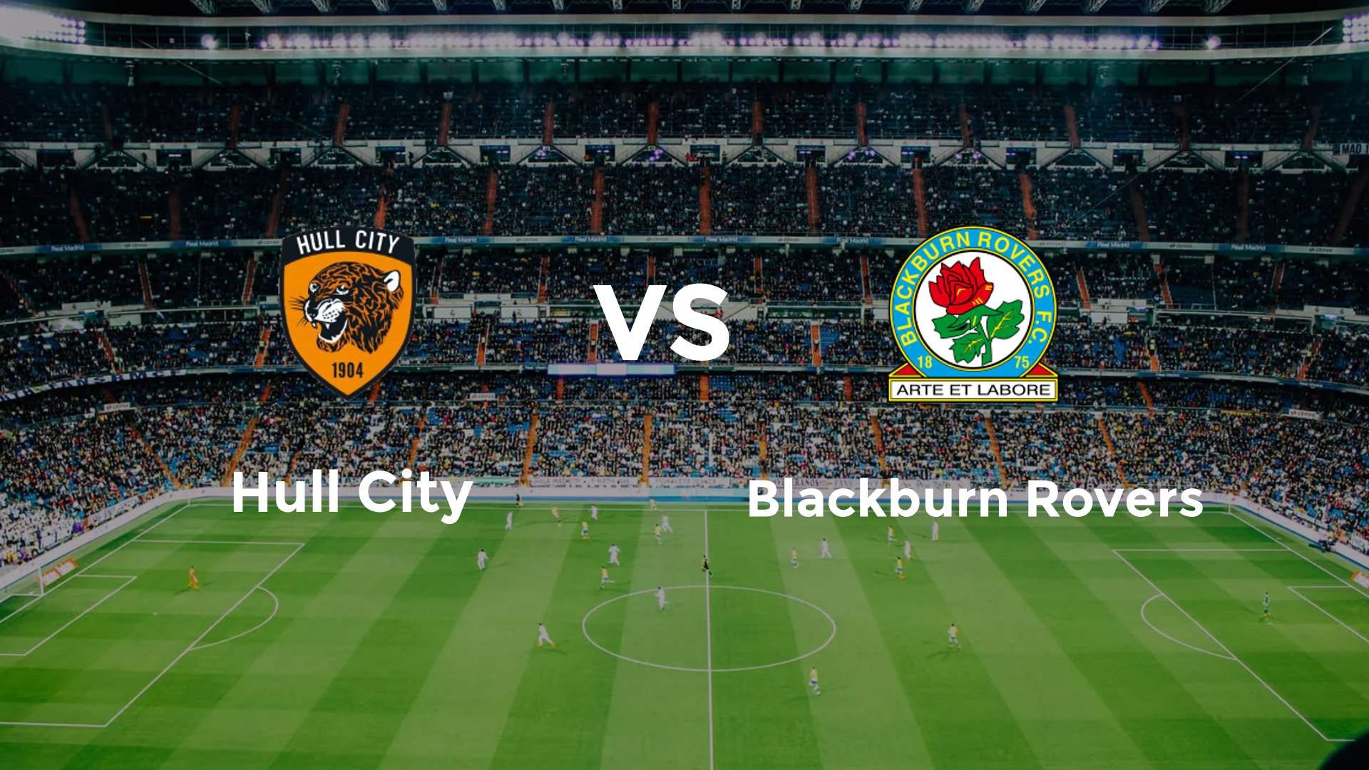 Hull City vs Blackburn Rovers