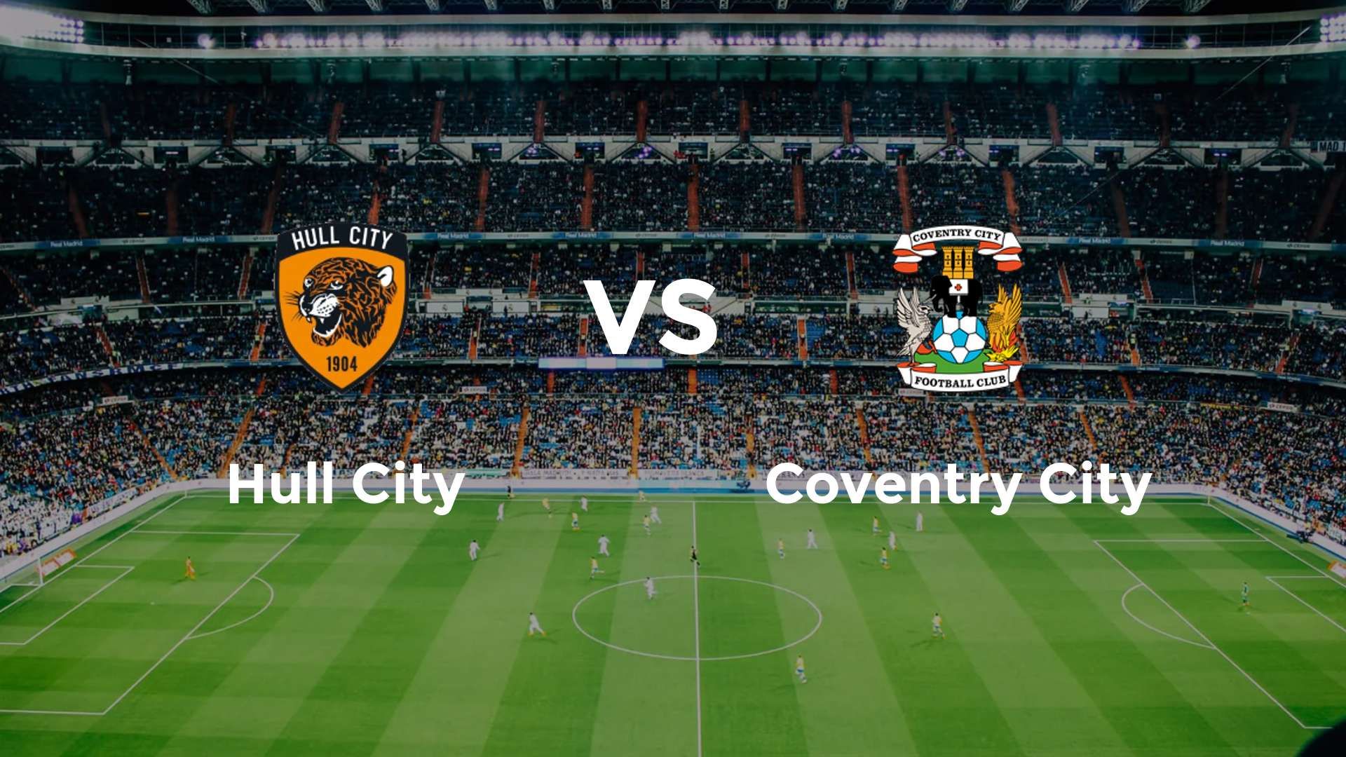 Hull City vs Coventry City