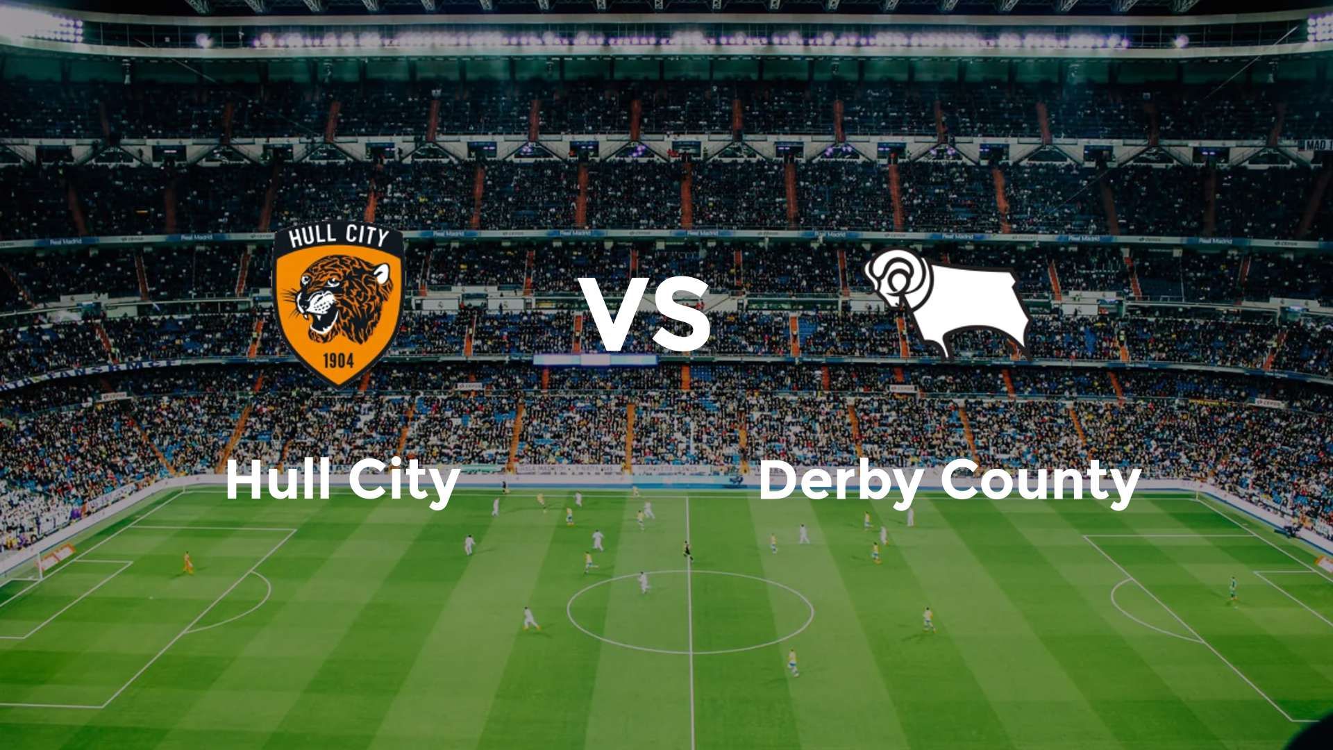 Hull City vs Derby County