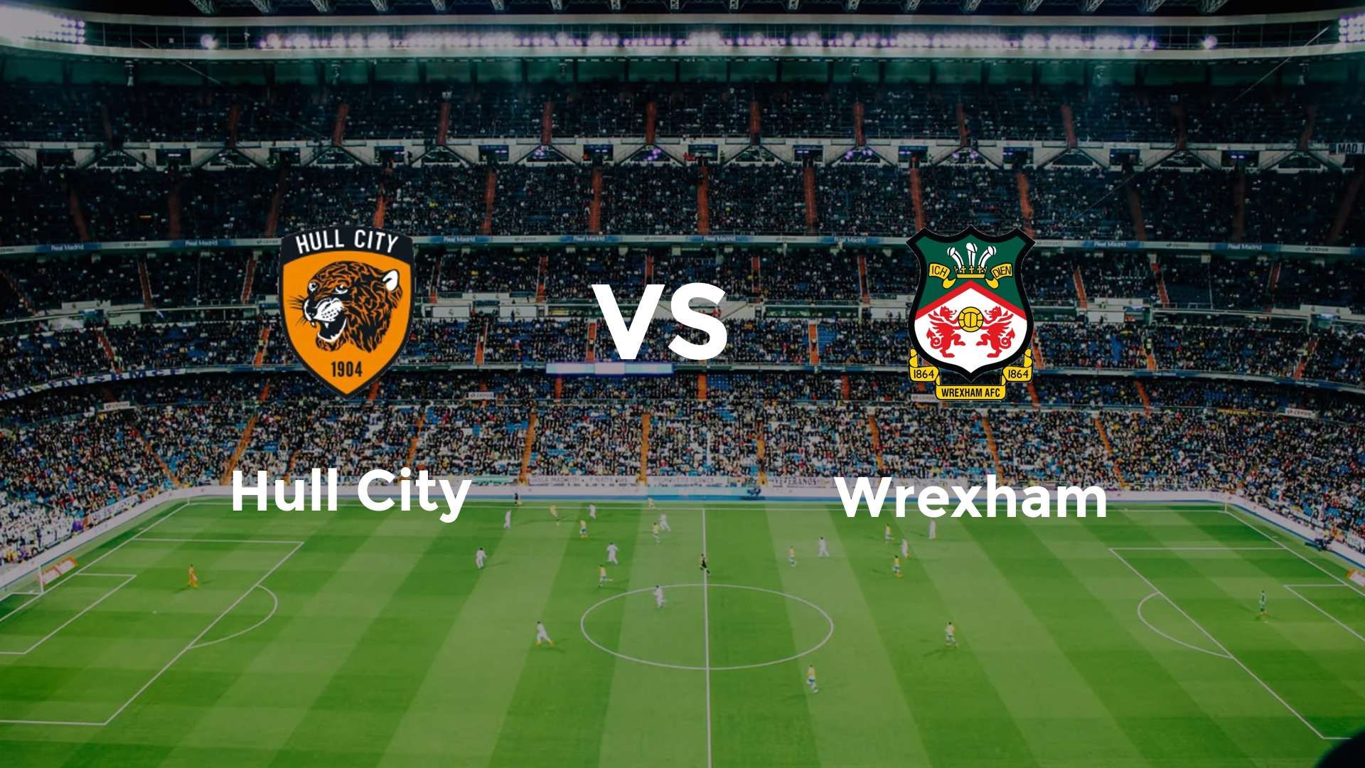 Hull City vs (F)rexham
