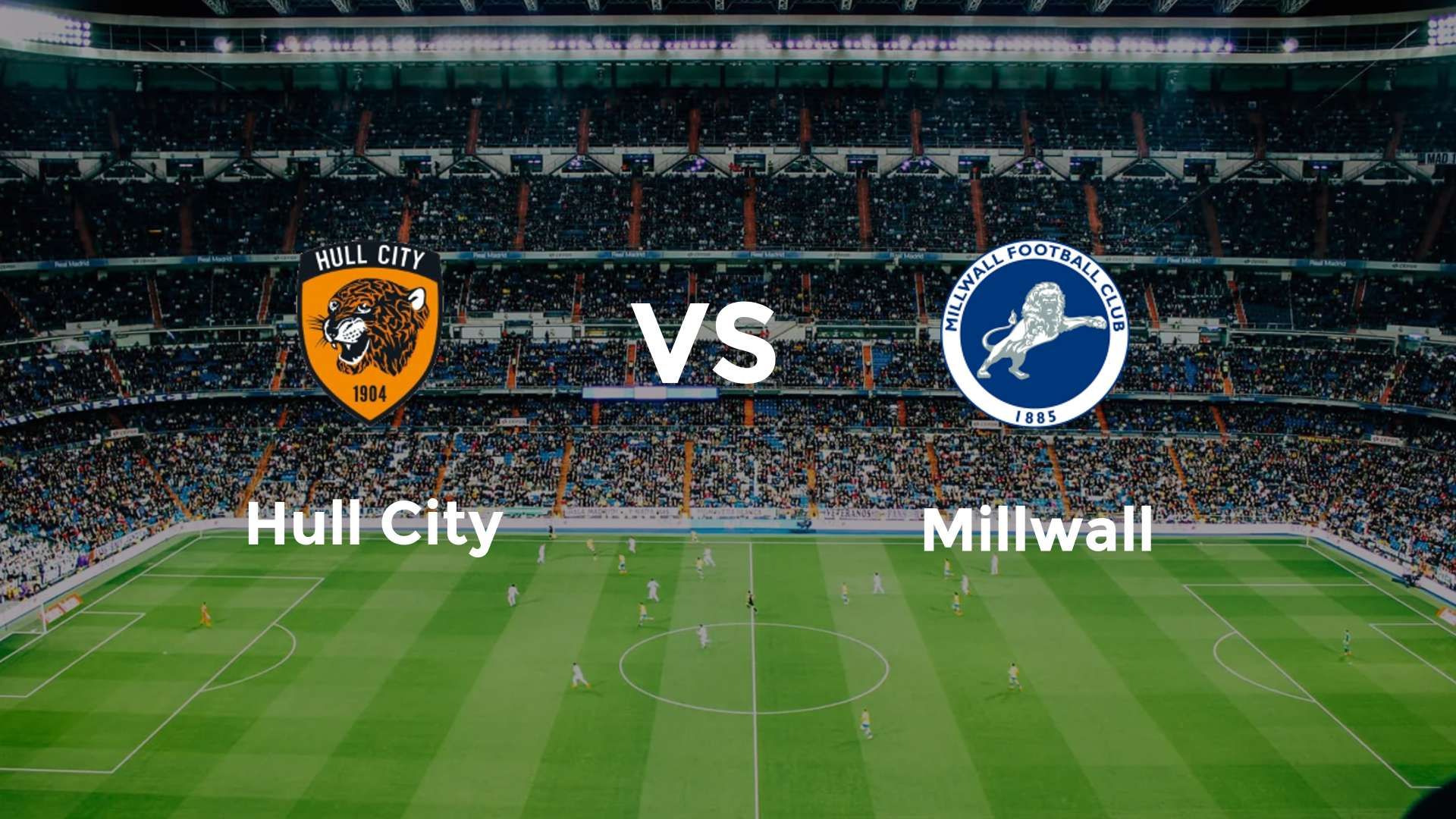 Hull City vs Millwall