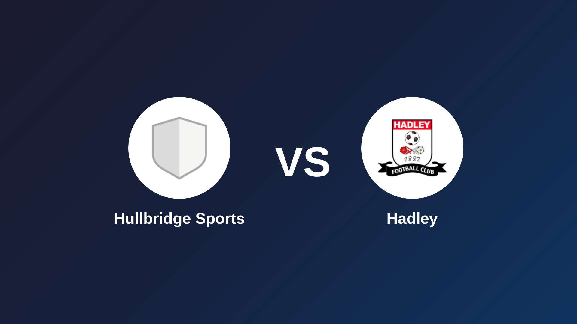 Hullbridge Sports vs Hadley