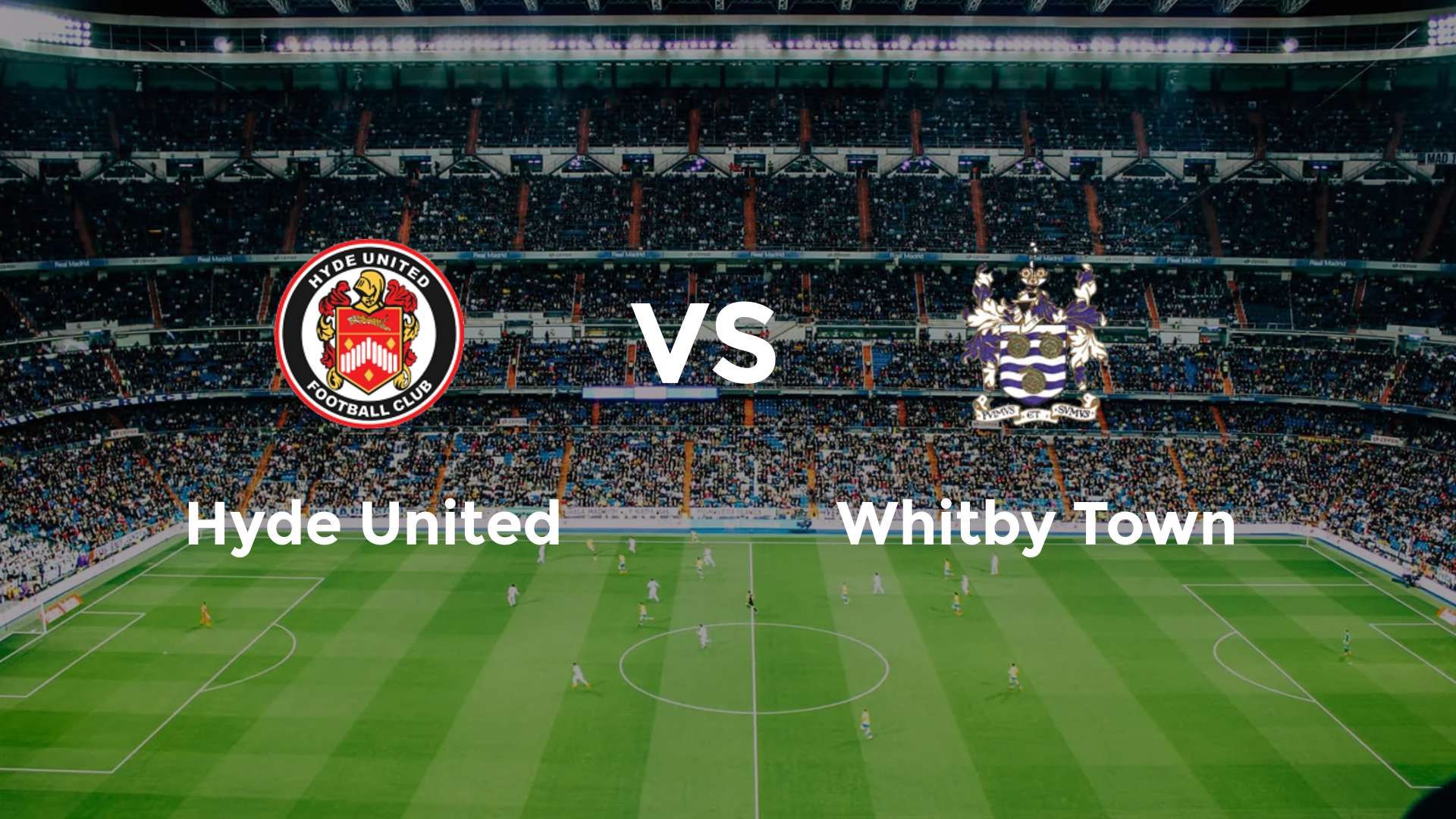 Hyde United vs (F)hitby Town