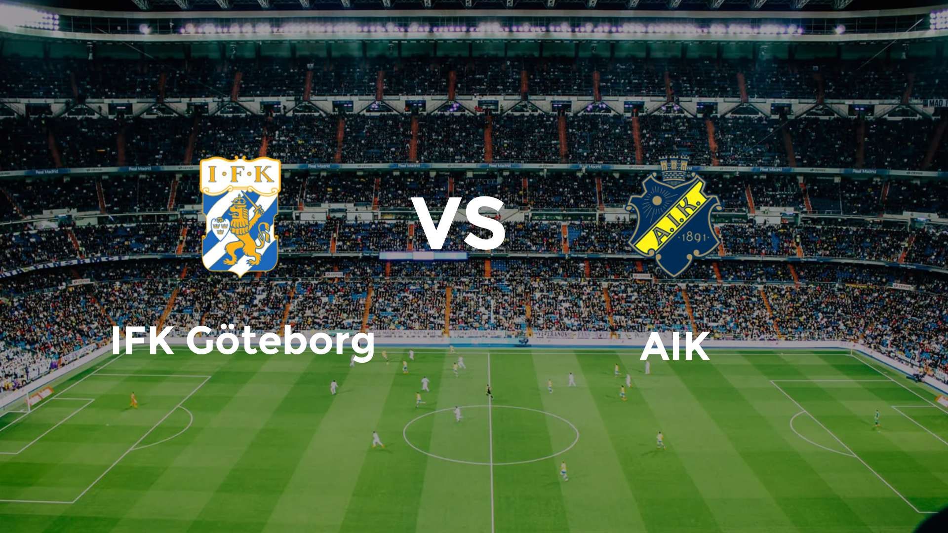 IFK Göteborg vs AIK
