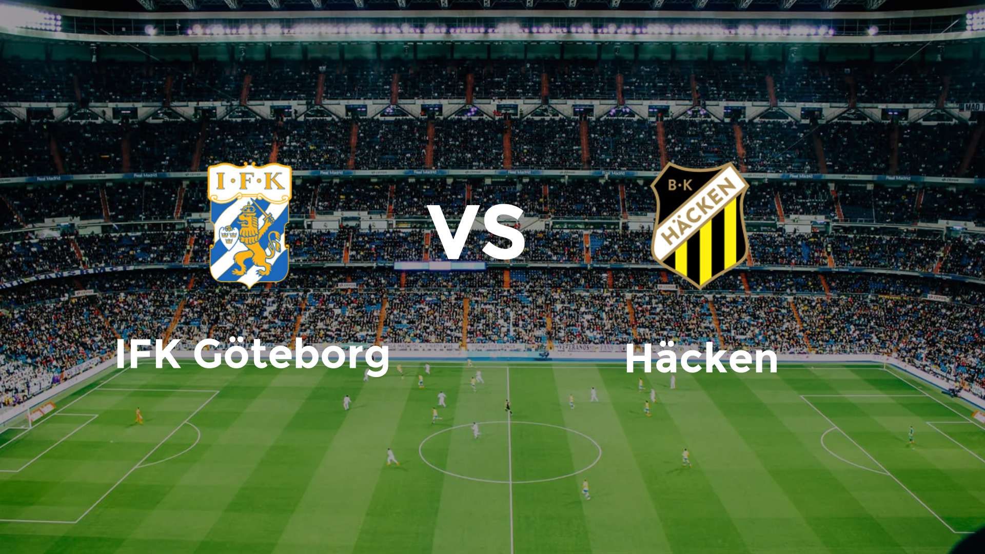 IFK Göteborg vs Häcken