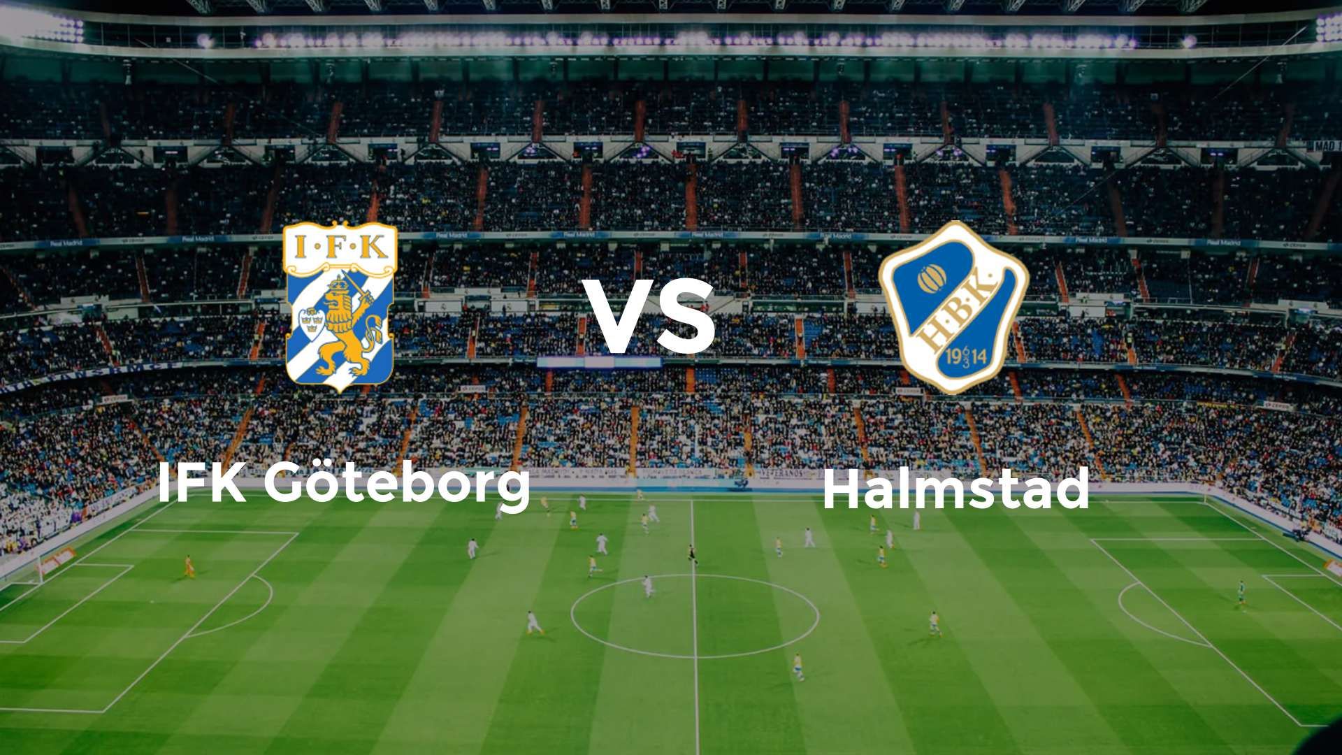 IFK Göteborg vs Halmstad