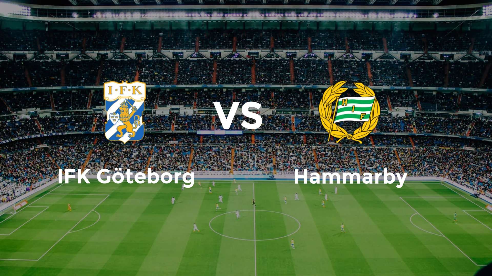 IFK Göteborg vs Hammarby