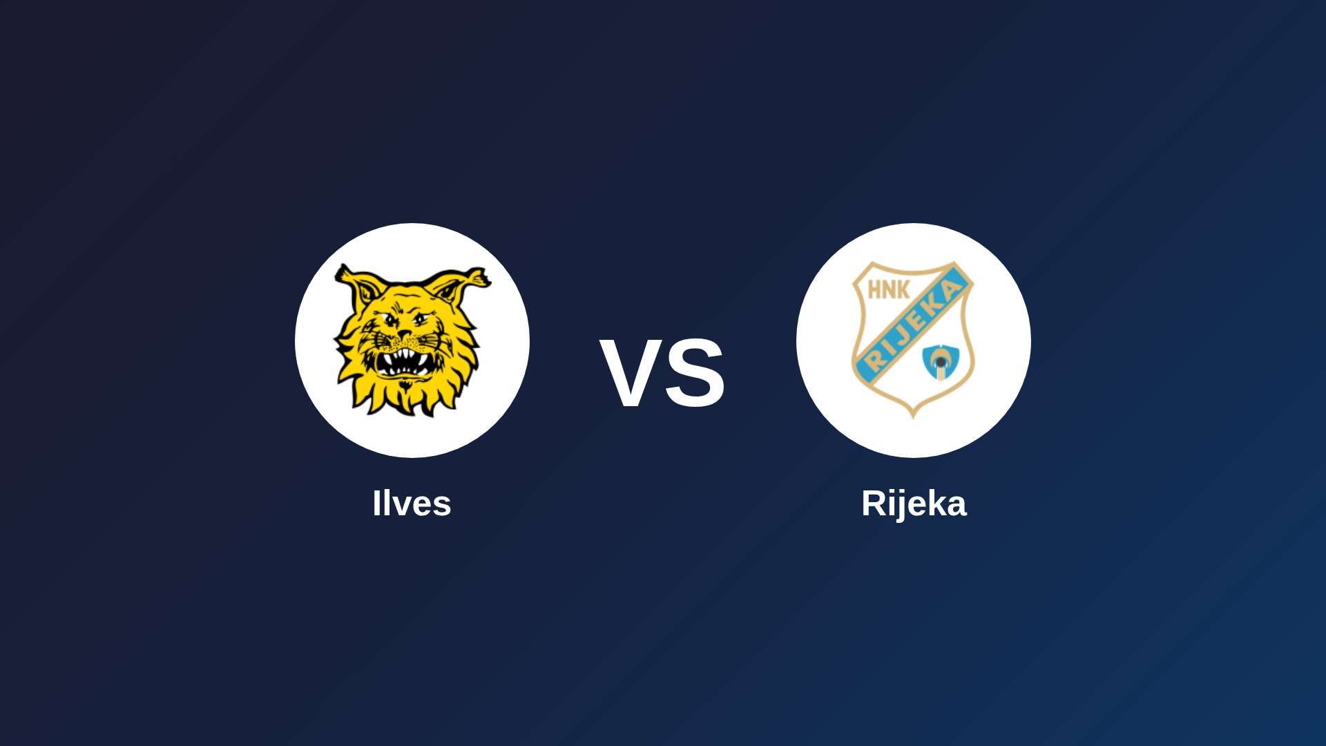Ilves vs Rijeka