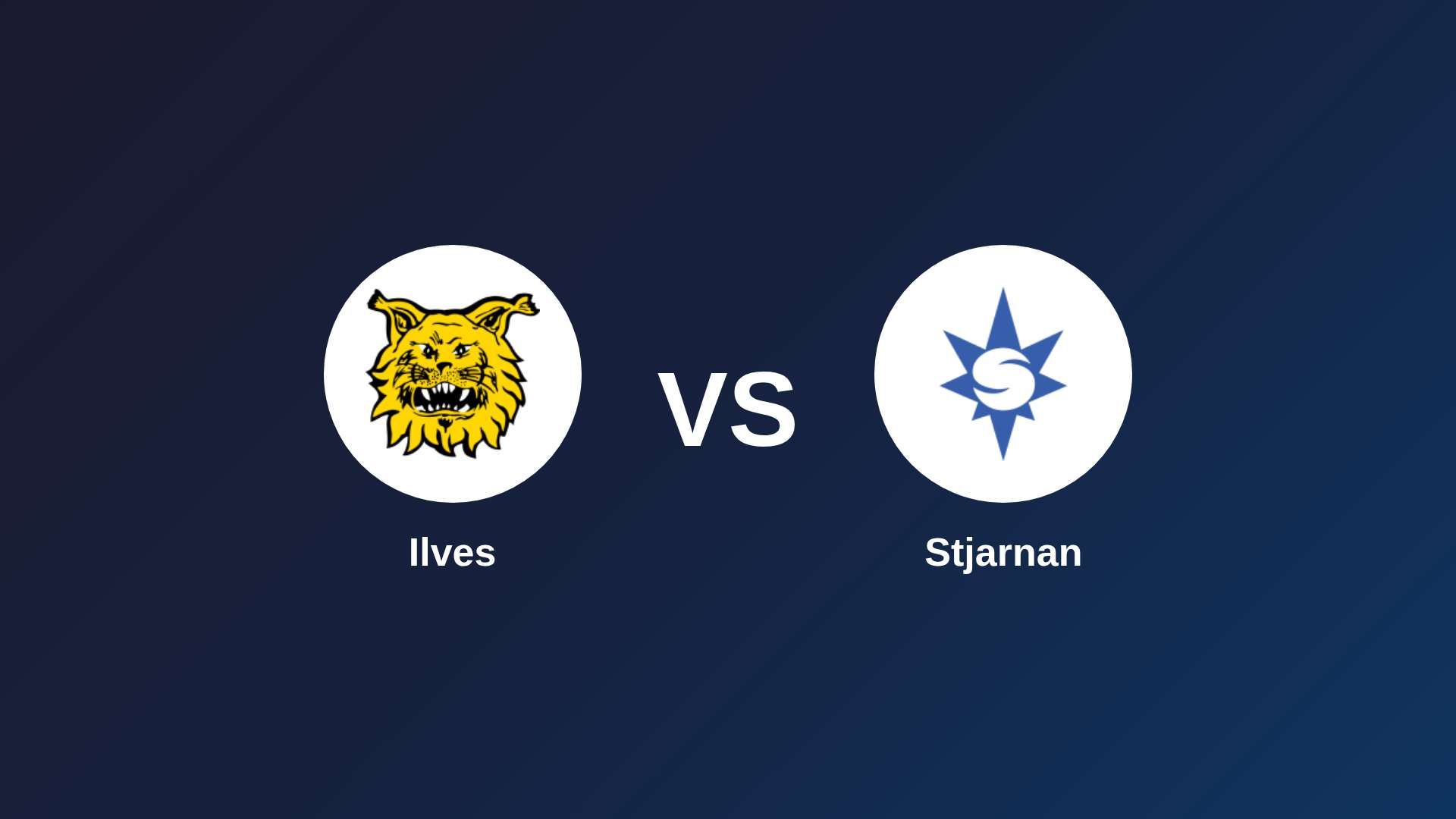 Ilves vs Stjarnan