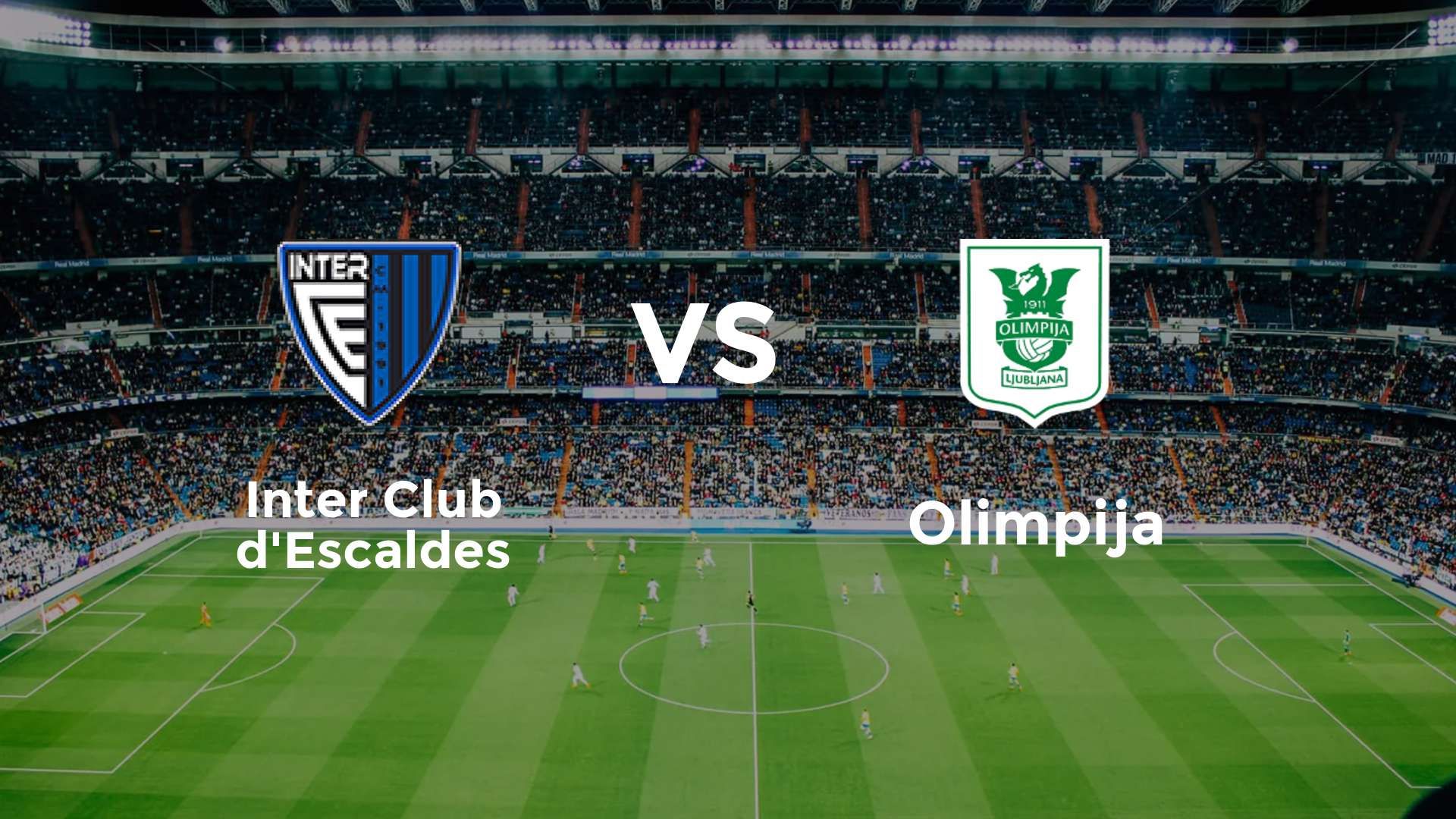 Inter Club d'Escaldes vs Olimpija
