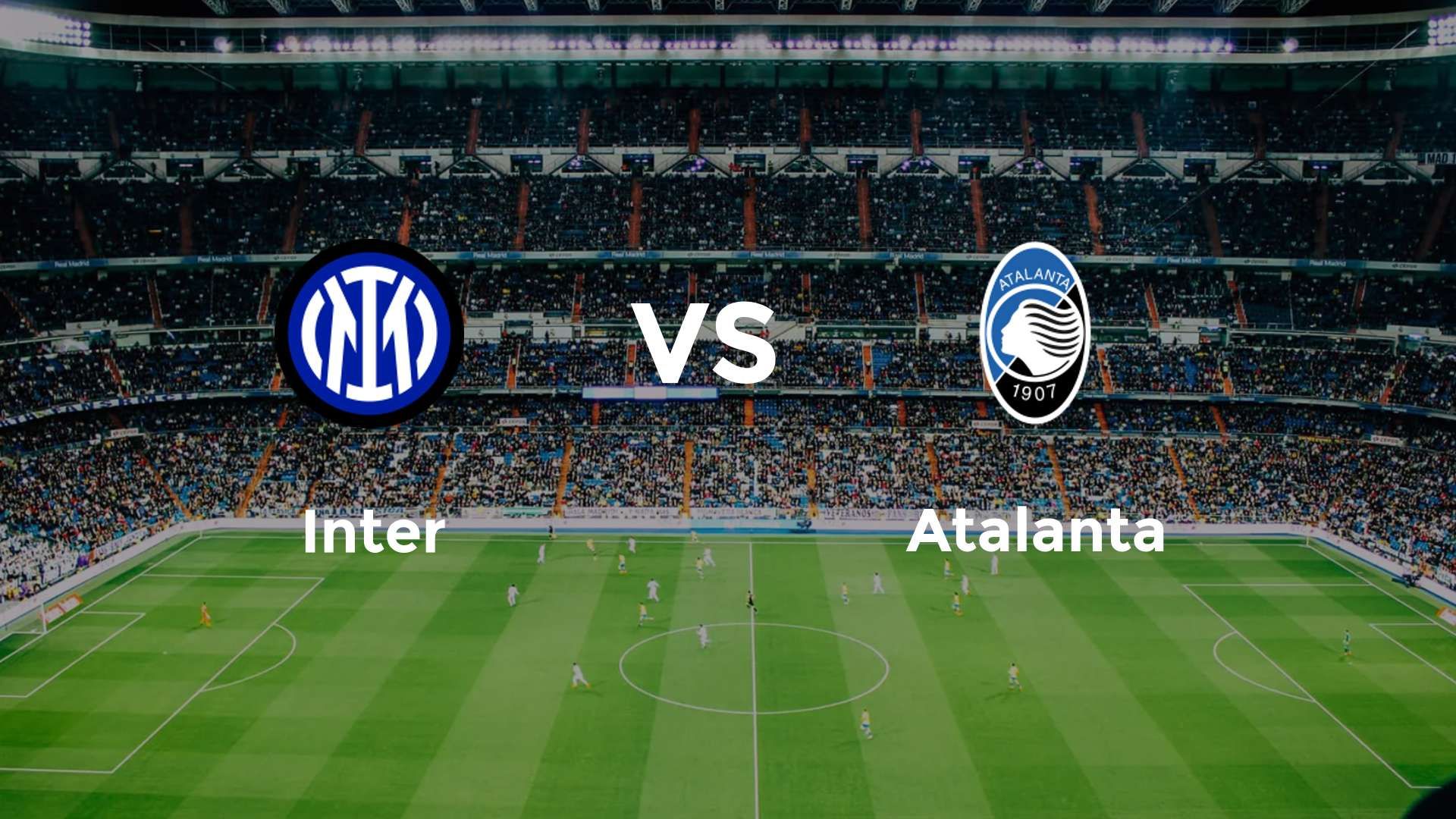 Inter vs Atalanta
