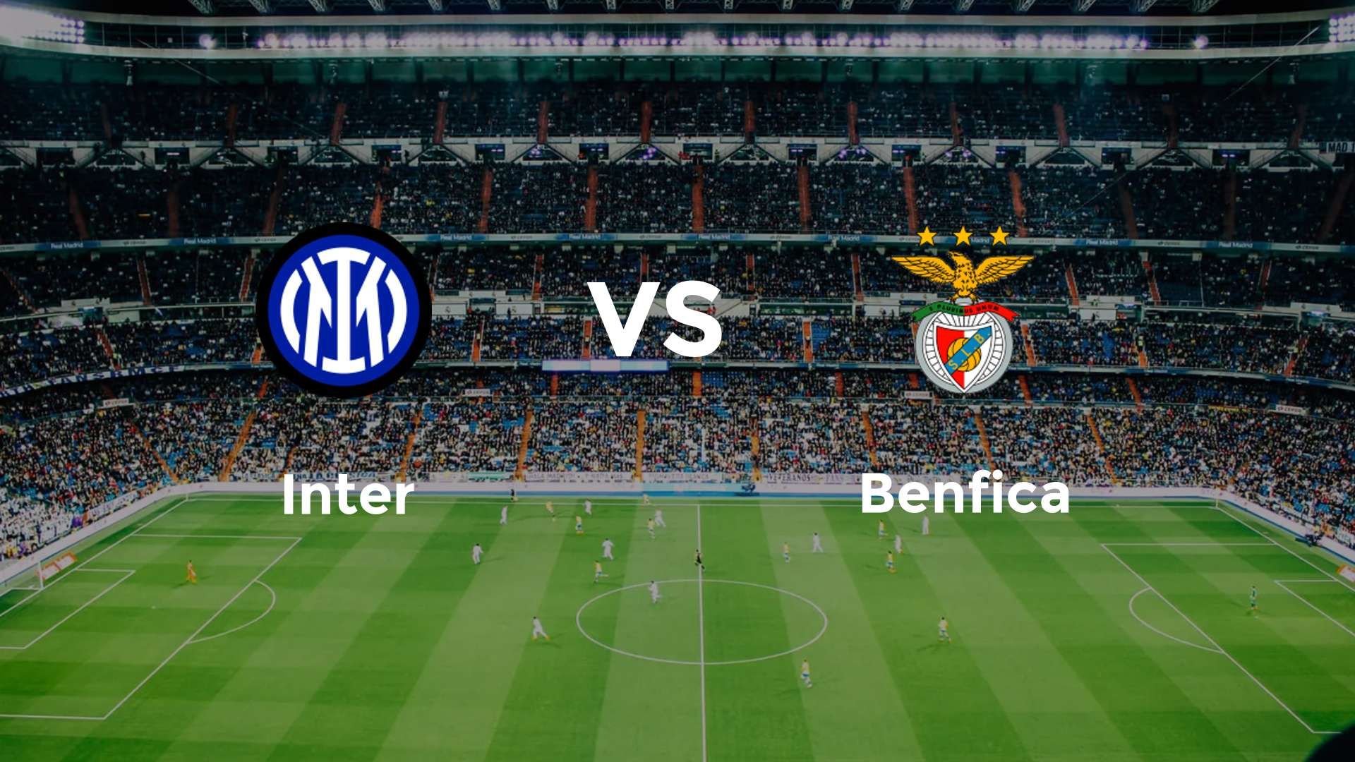 Inter vs Benfica
