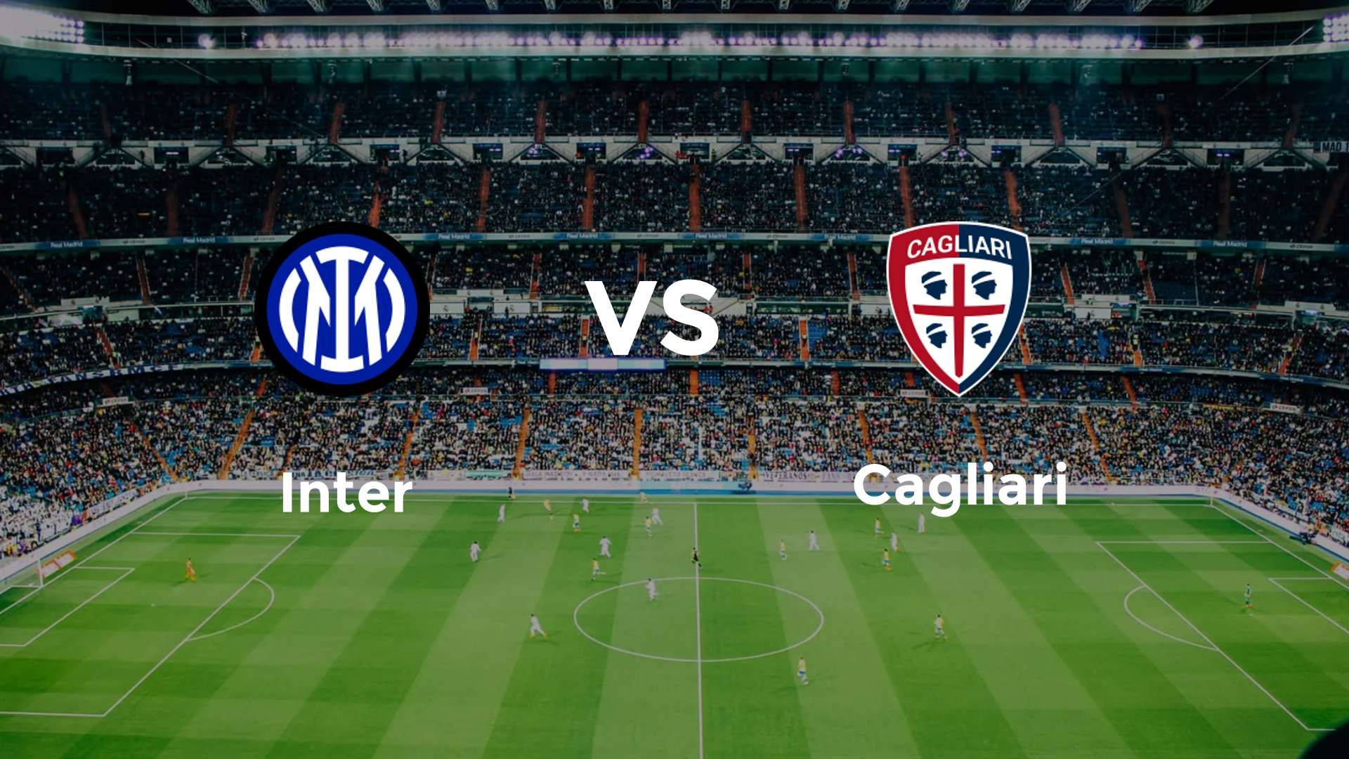 Inter vs Cagliari