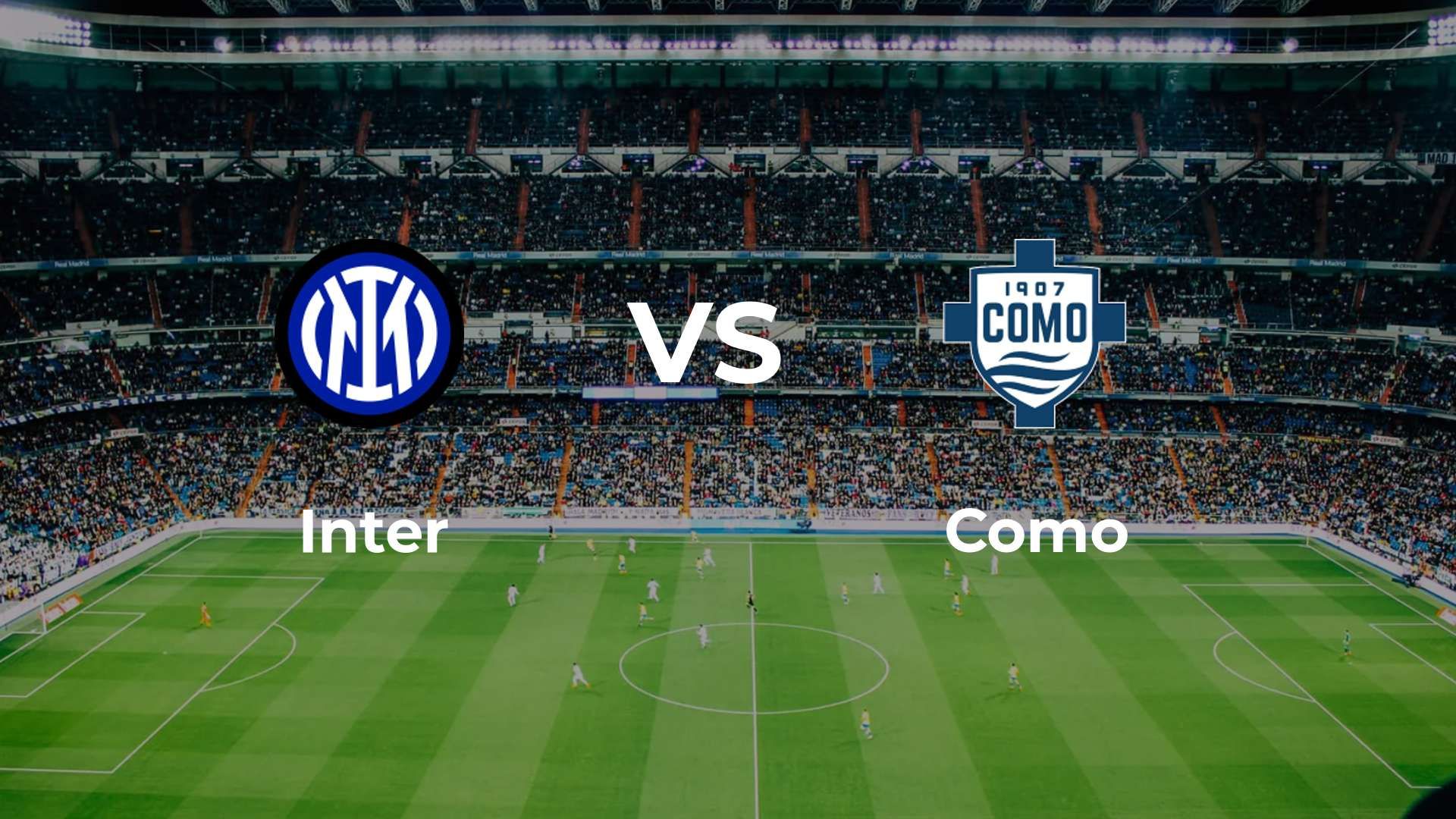 Inter vs Como