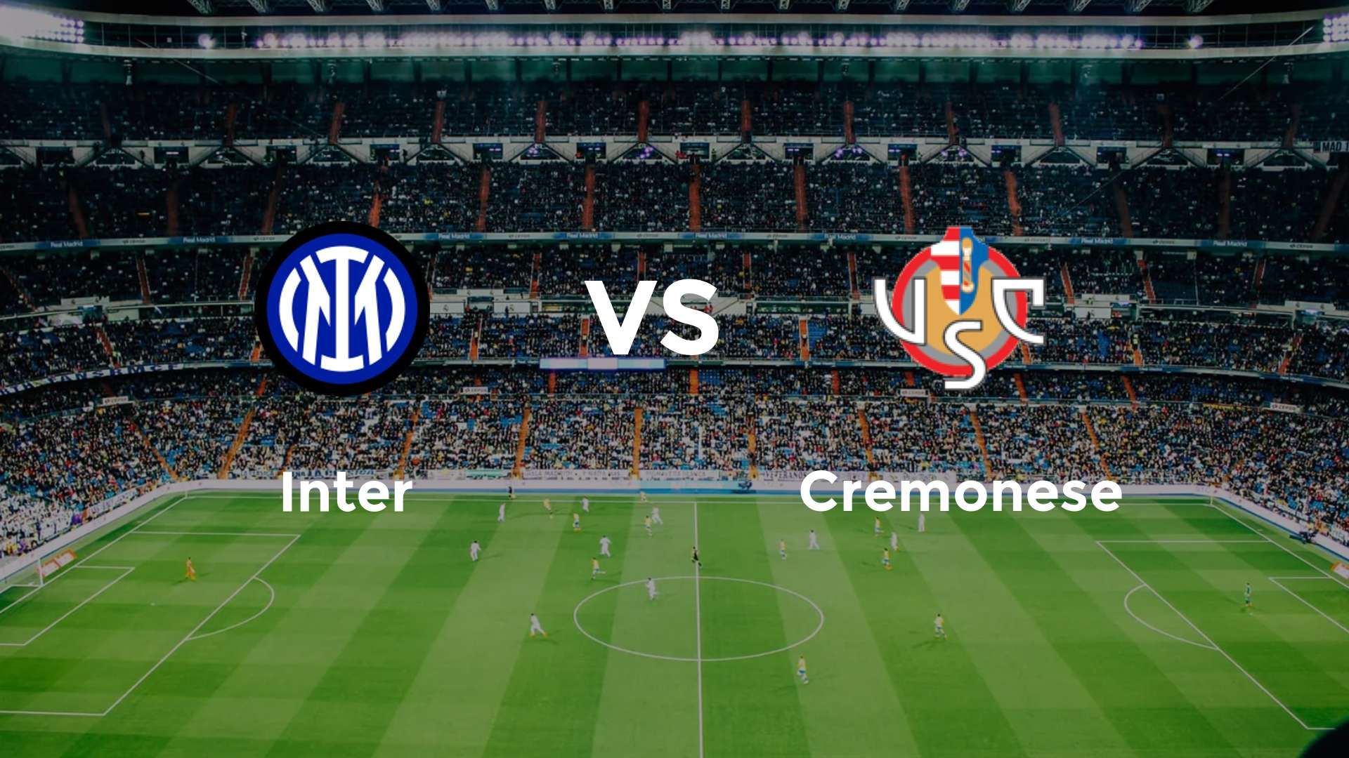Inter vs Cremonese