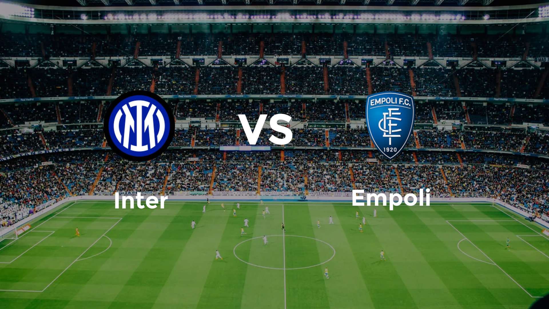 Inter vs Empoli