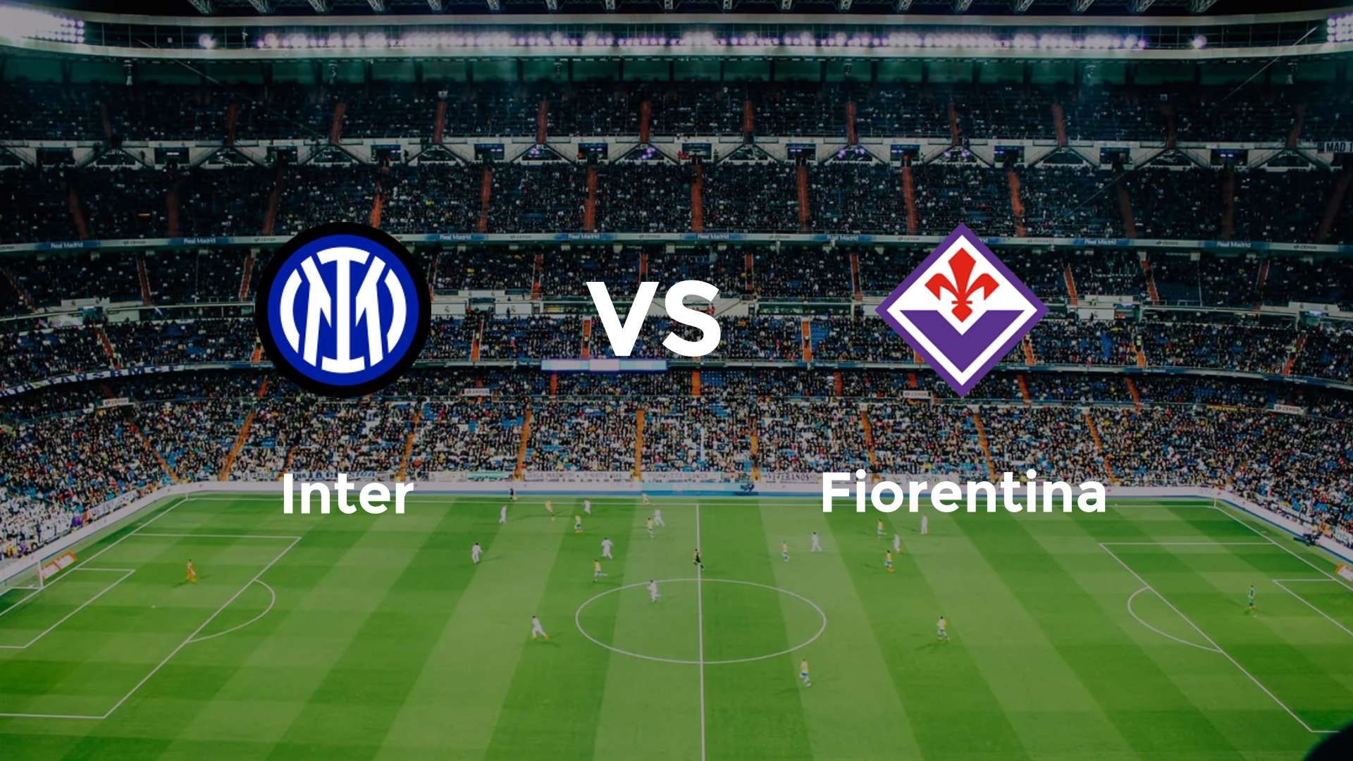 Inter vs Fiorentina