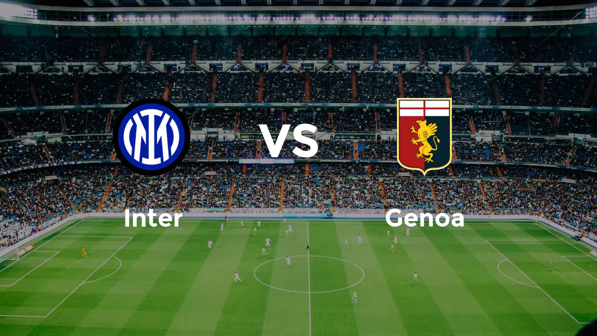 Inter vs Genoa